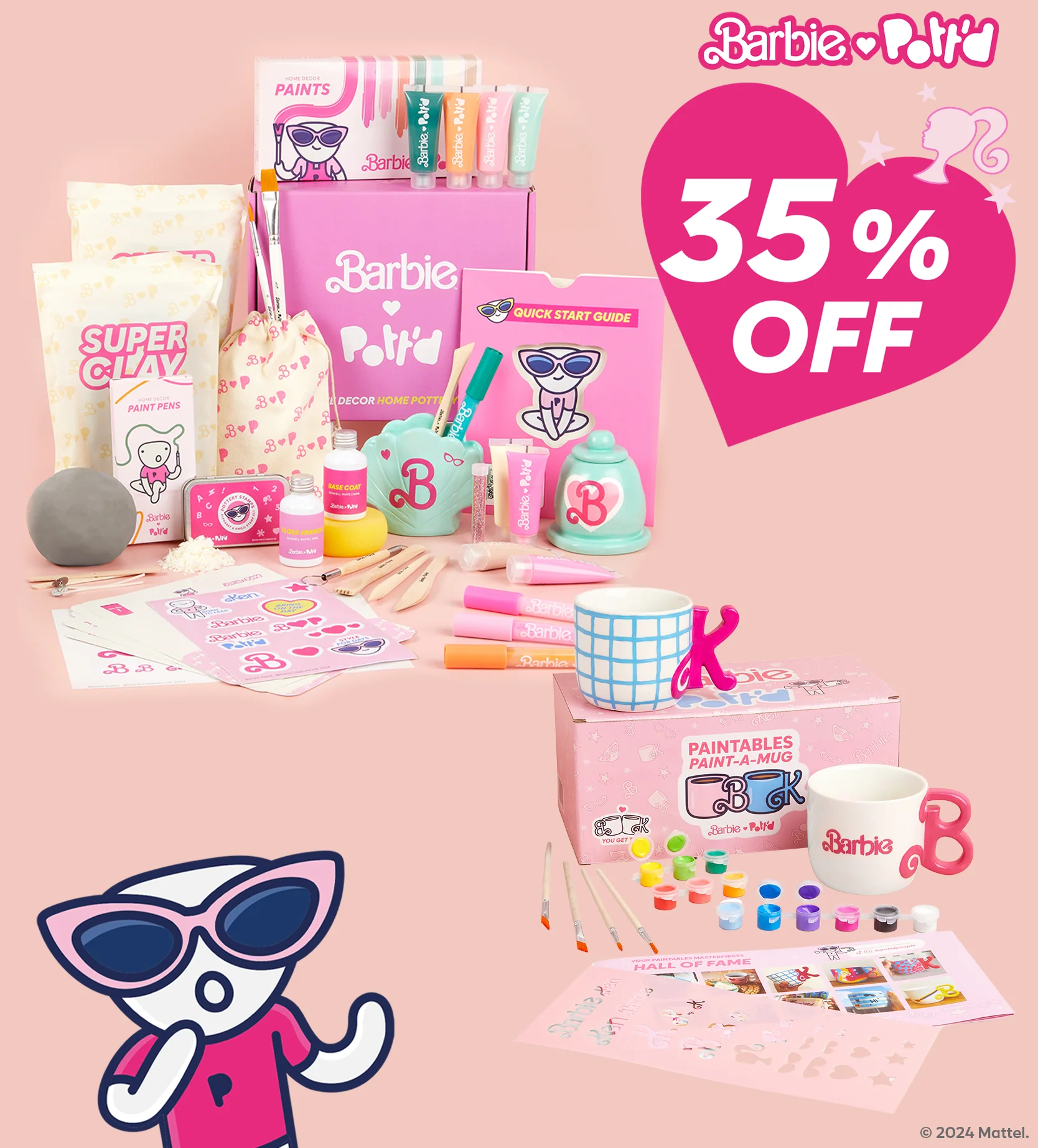 Barbie™ Creative Bundle - Image 13