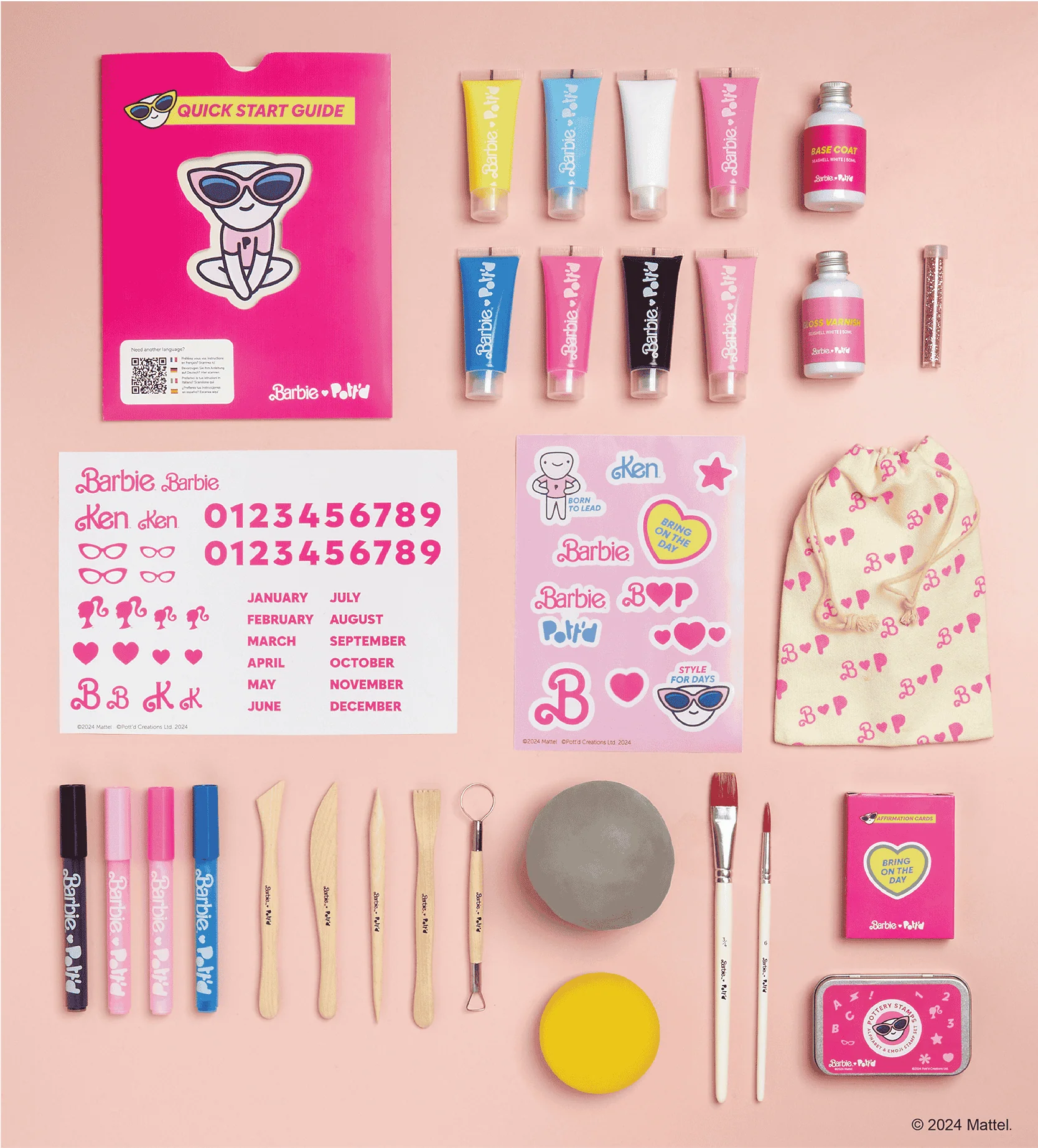Barbie™ Creative Bundle - Image 5