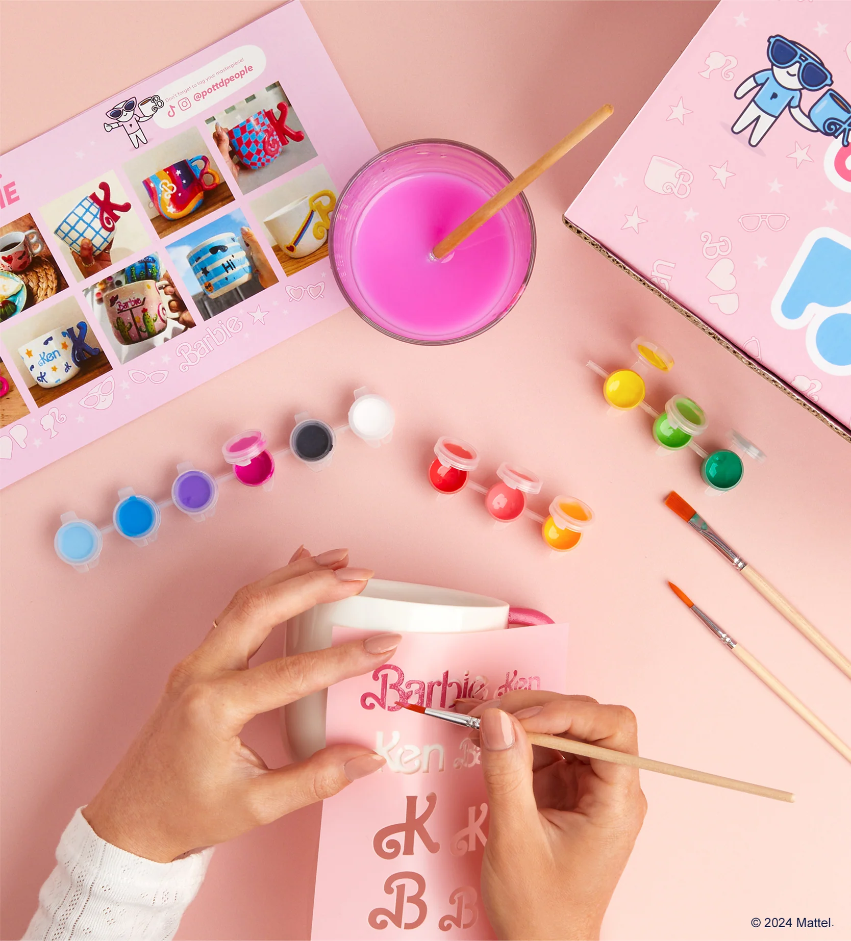 Barbie™ Creative Bundle - Image 8
