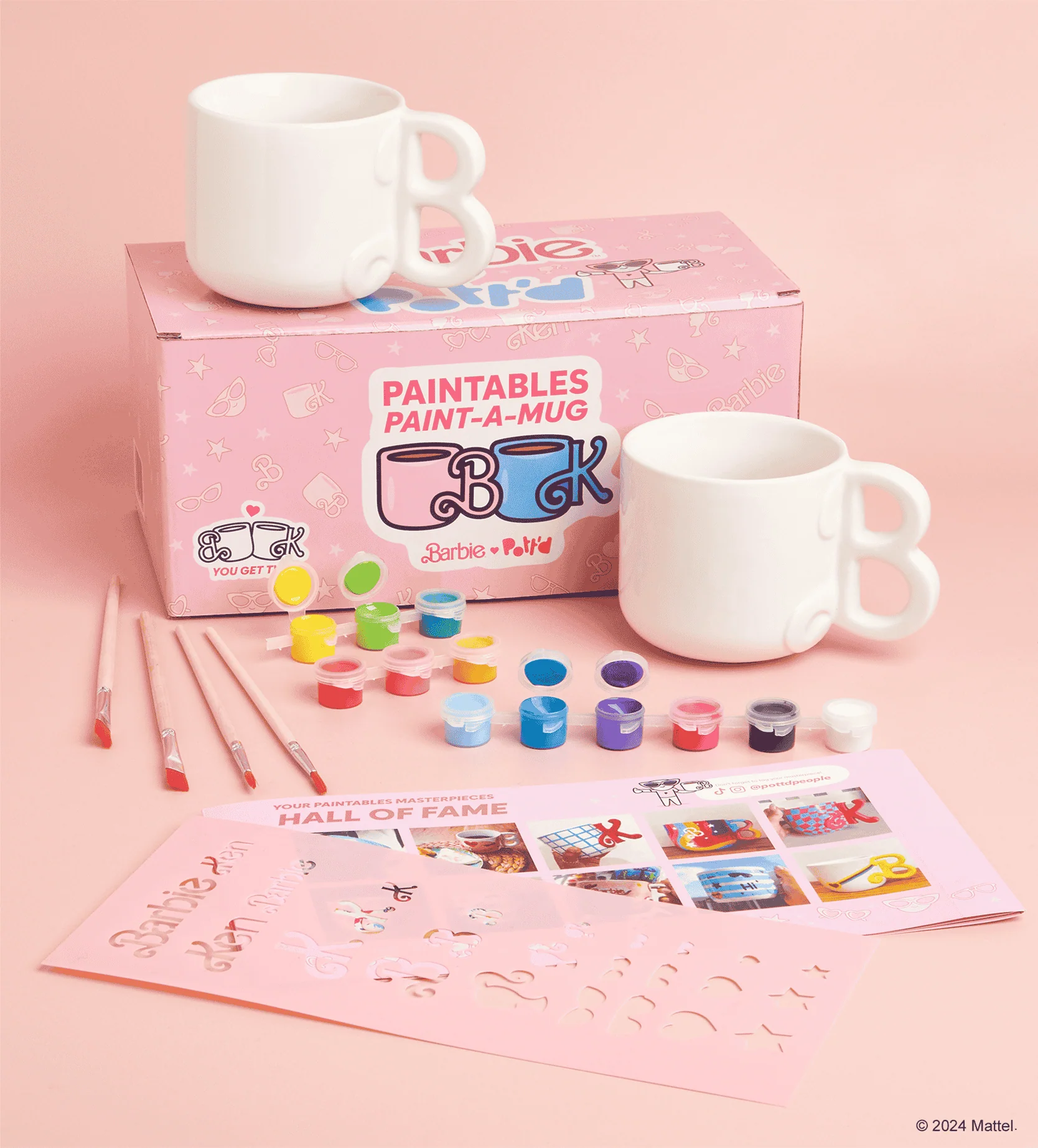 Barbie™ x Pott’d Paint-a-Mug - Image 10