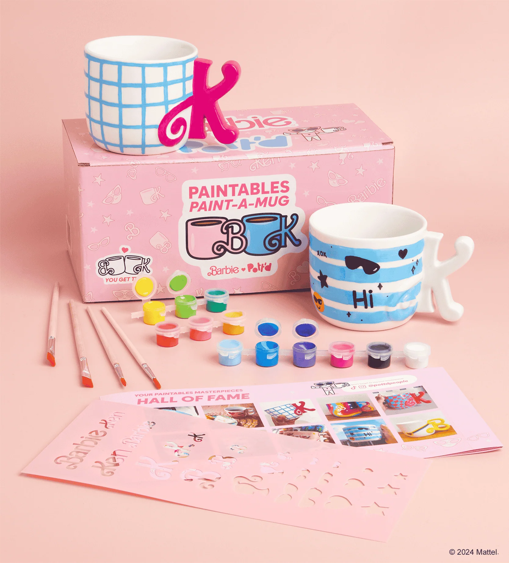 Barbie™ x Pott’d Paint-a-Mug - Image 13
