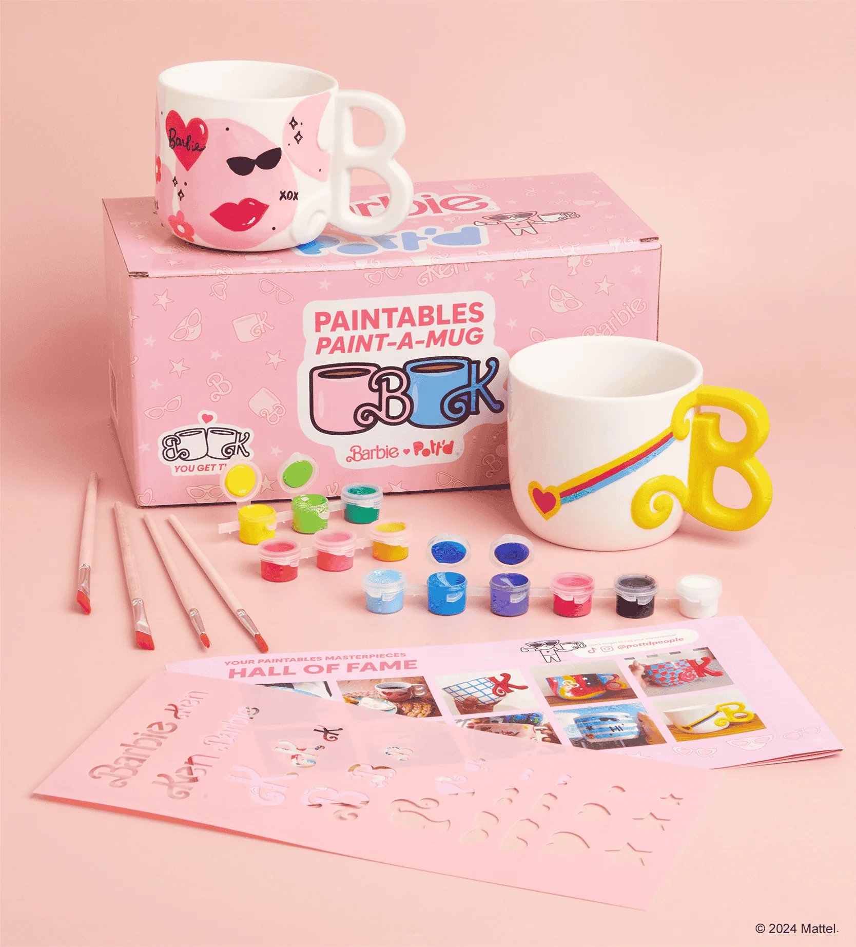 Barbie™ x Pott’d Paint-a-Mug - Image 8
