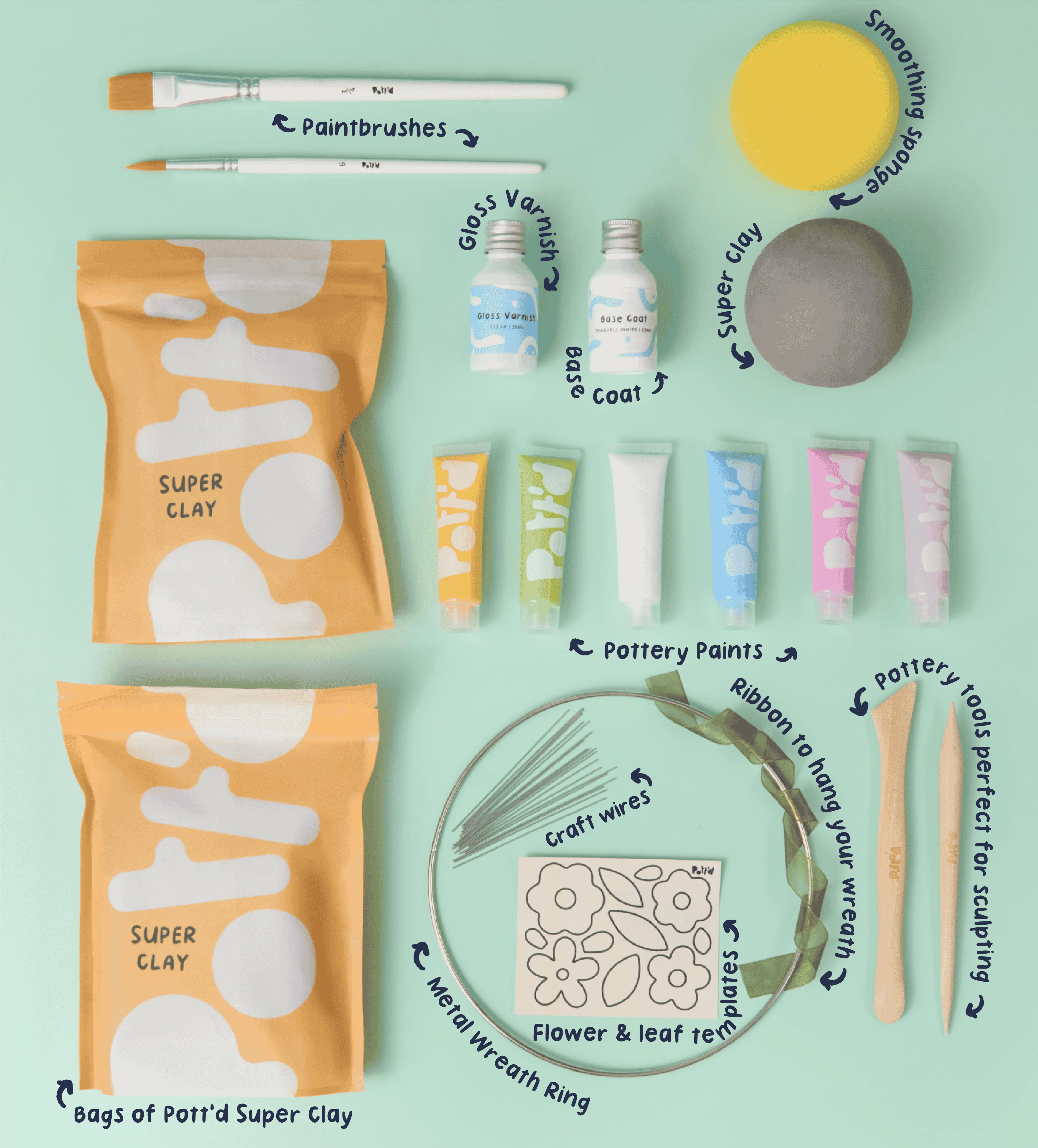 Blossom Burst Wreath: Craft Your Own Floral Wreath - Image 12