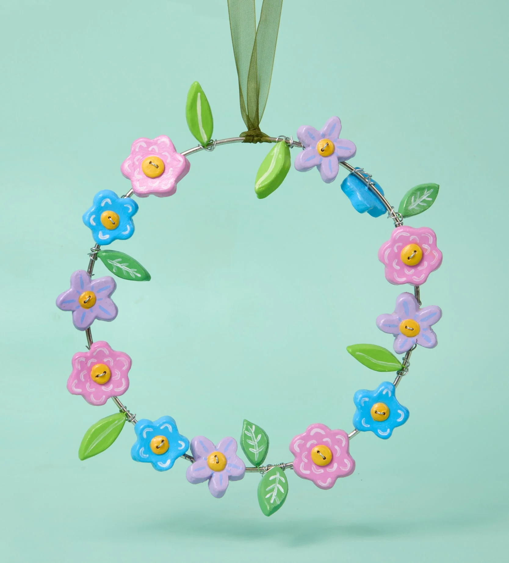 Blossom Burst Wreath: Craft Your Own Floral Wreath - Image 18