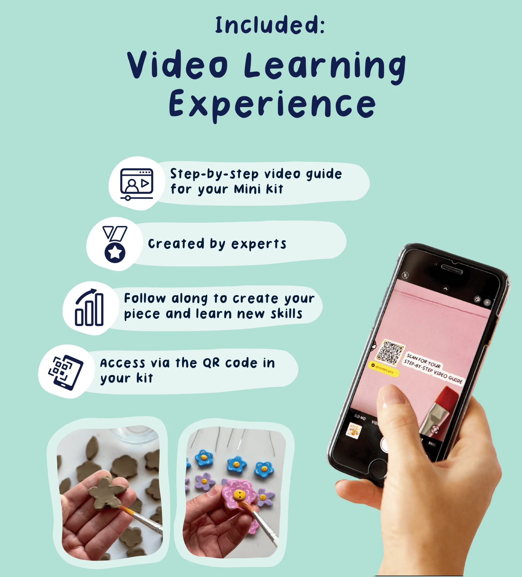 Blossom Burst Wreath: Craft Your Own Floral Wreath - Image 5