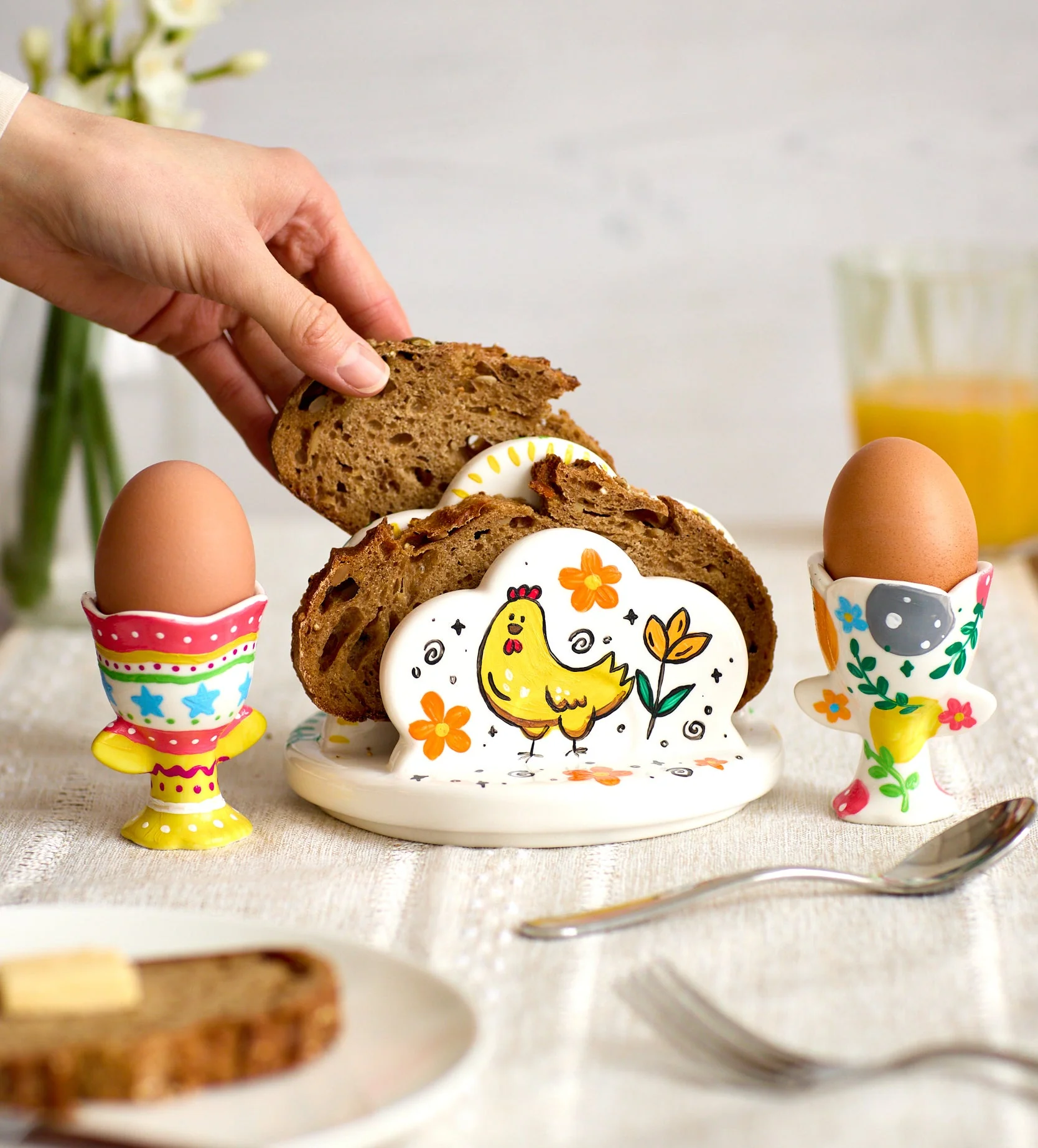 Breakfast Bliss: Brunch Painting Set - Image 10