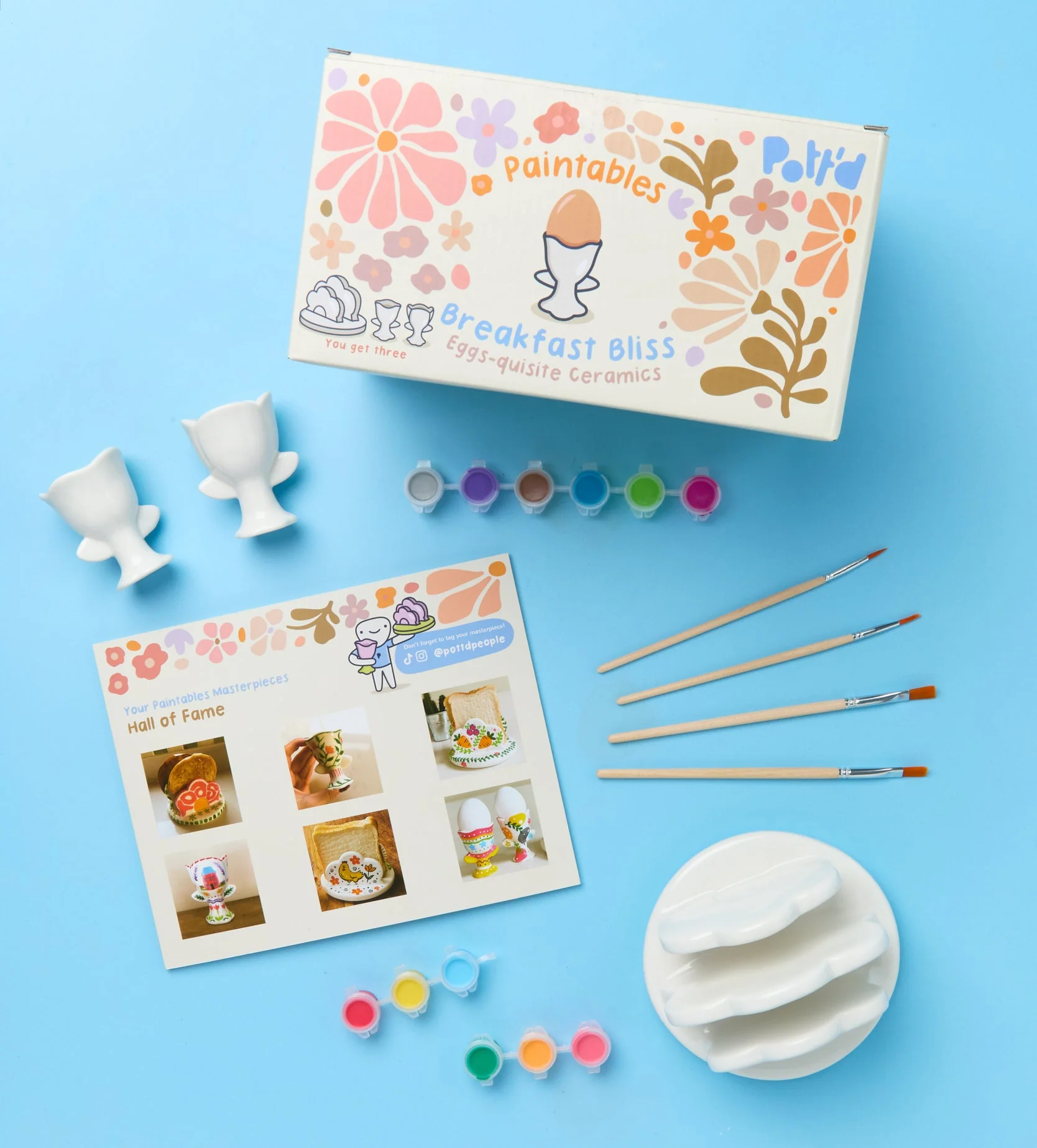 Breakfast Bliss: Brunch Painting Set - Image 5