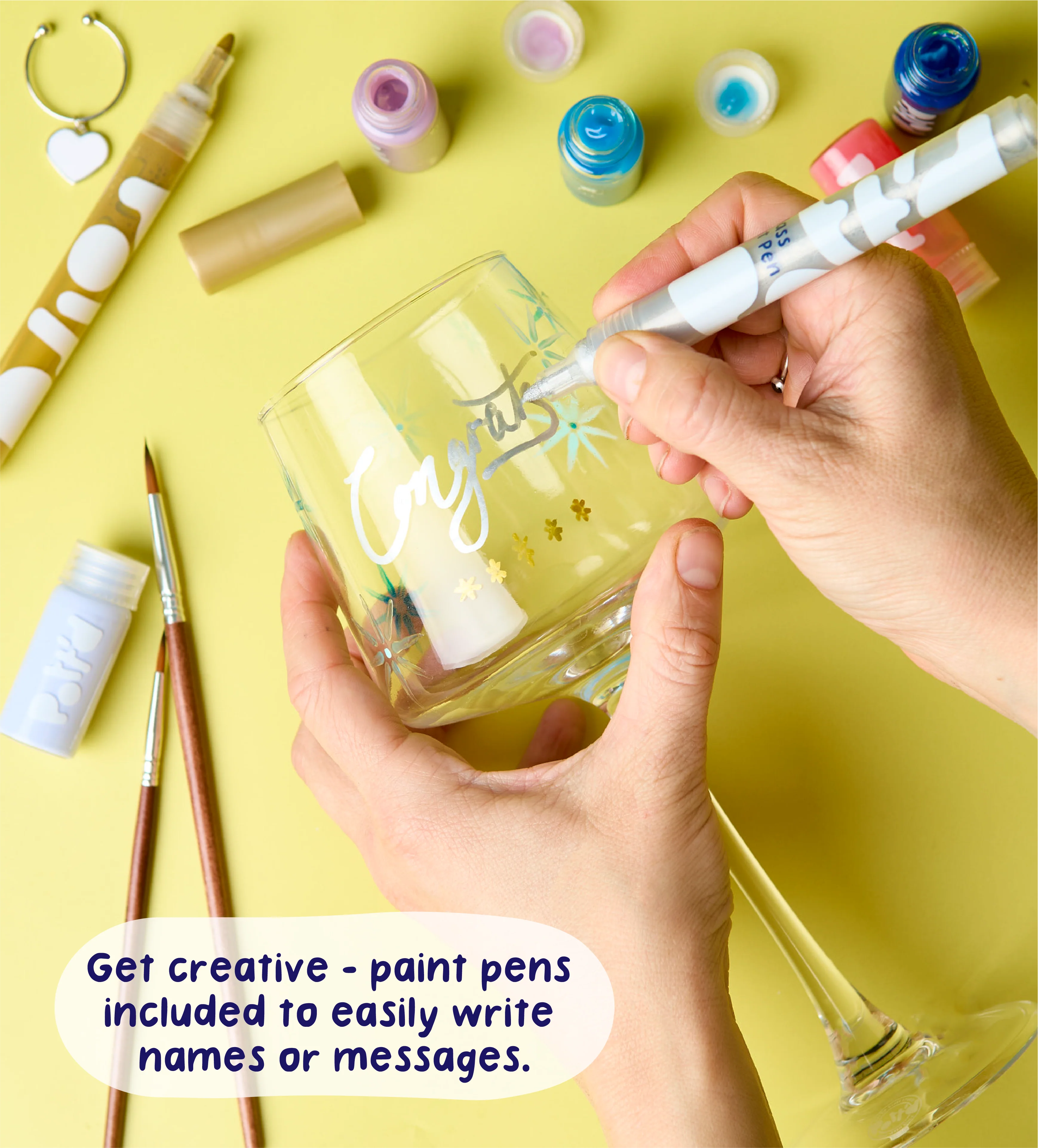 Date Night Paint-a-Wine Glass - Image 6