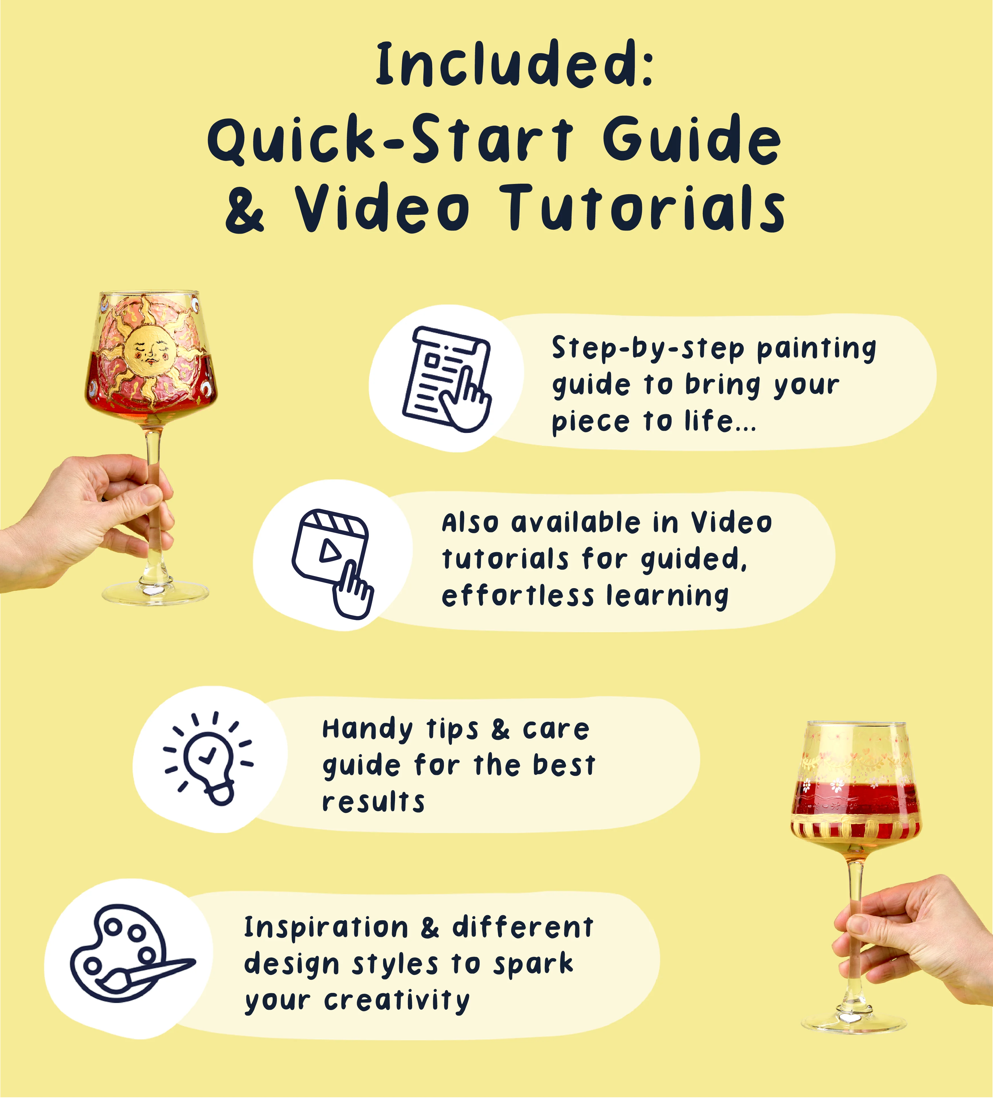 Date Night Paint-a-Wine Glass - Image 8