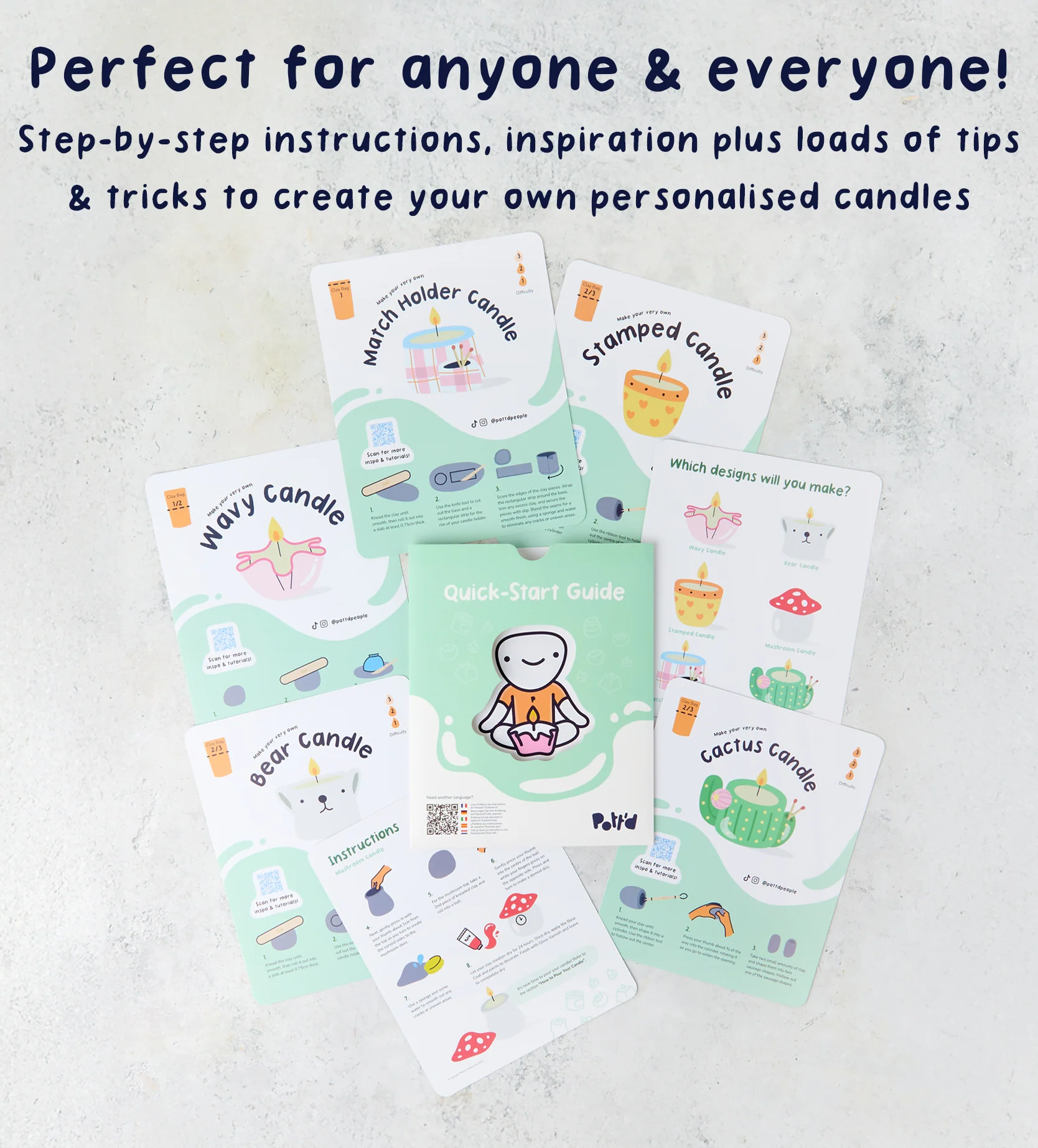 Mug & Pottery Candle Bundle - Image 13