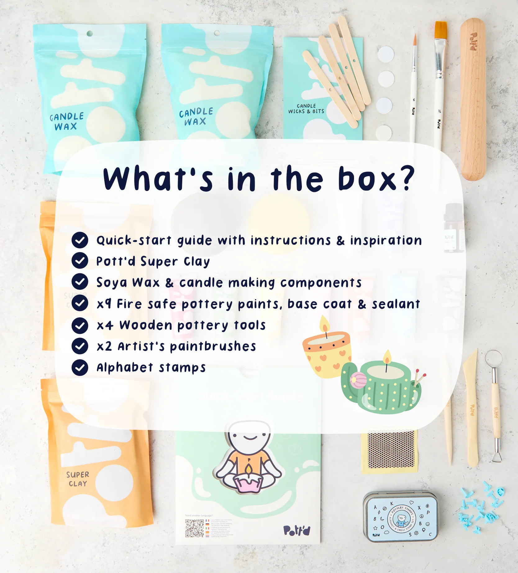 Mug & Pottery Candle Bundle - Image 8