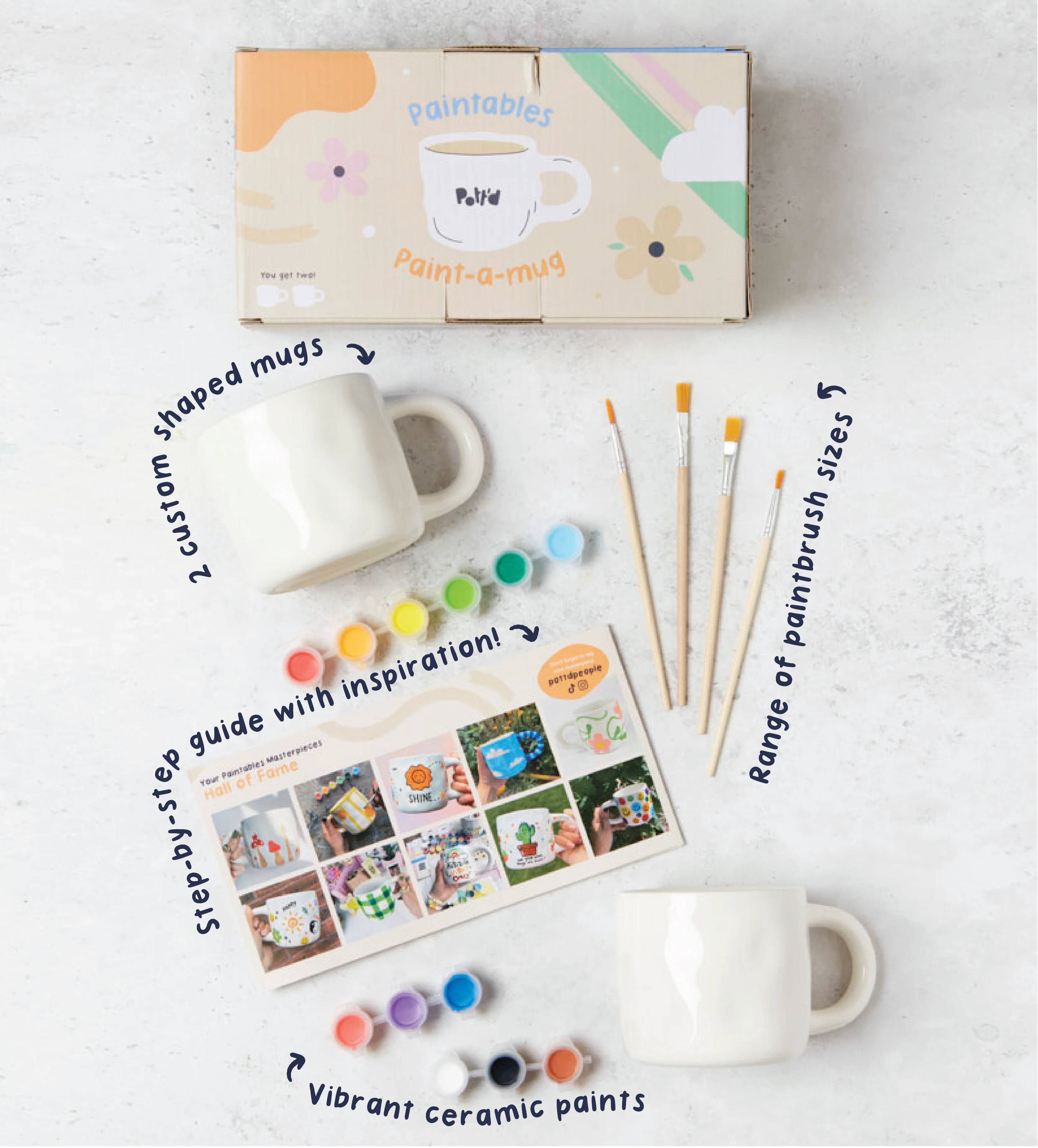 Mug & Pottery Candle Bundle - Image 9