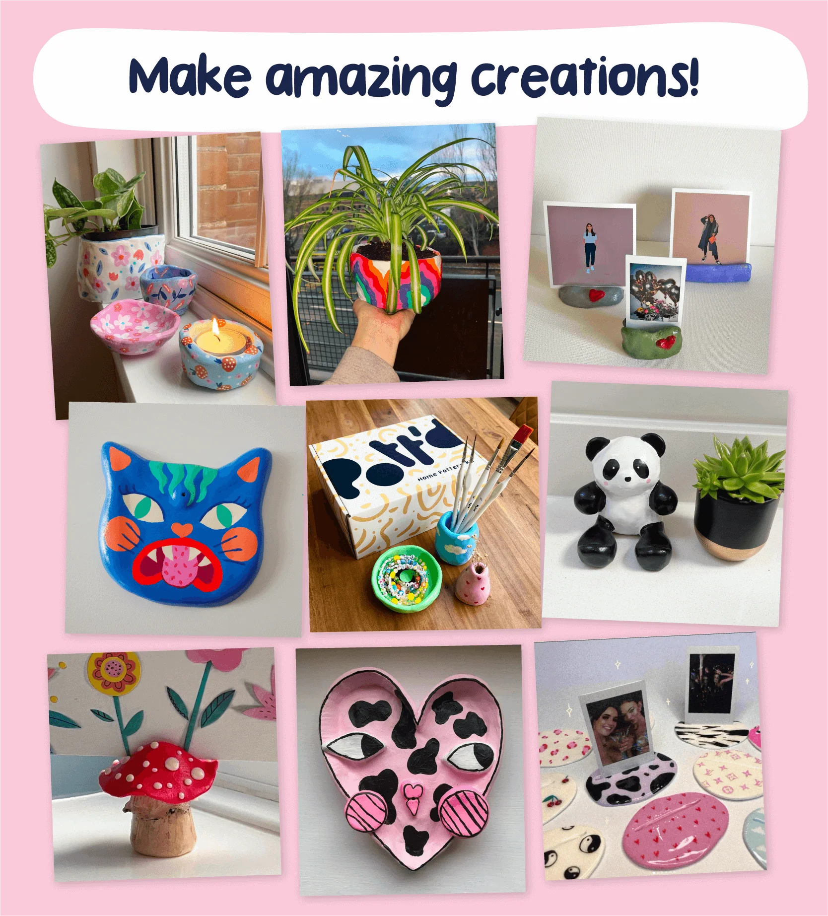 Home Pottery Kit - Image 108