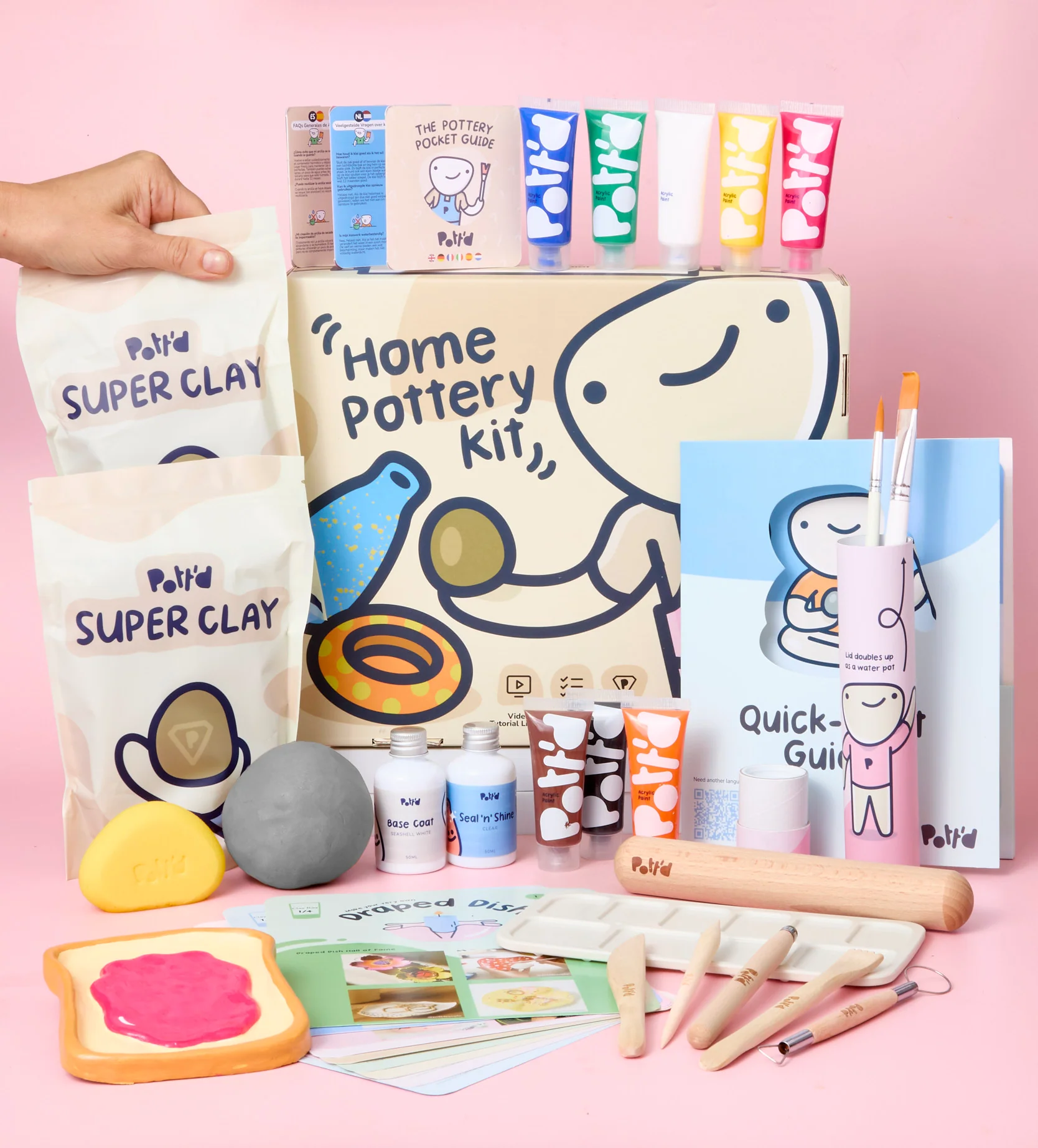 Home Pottery Kit - Image 127