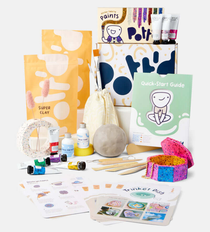 Home Pottery Kit - Image 13