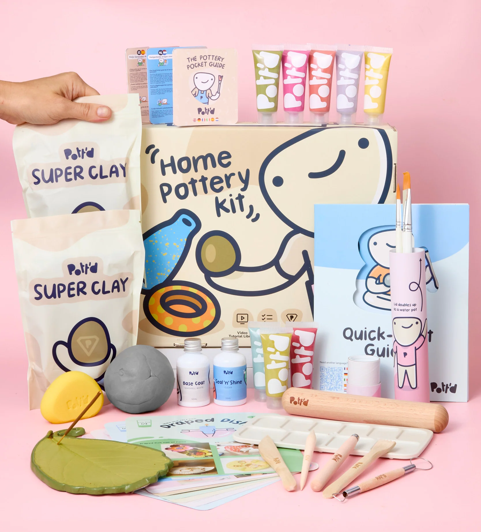 Home Pottery Kit - Image 133