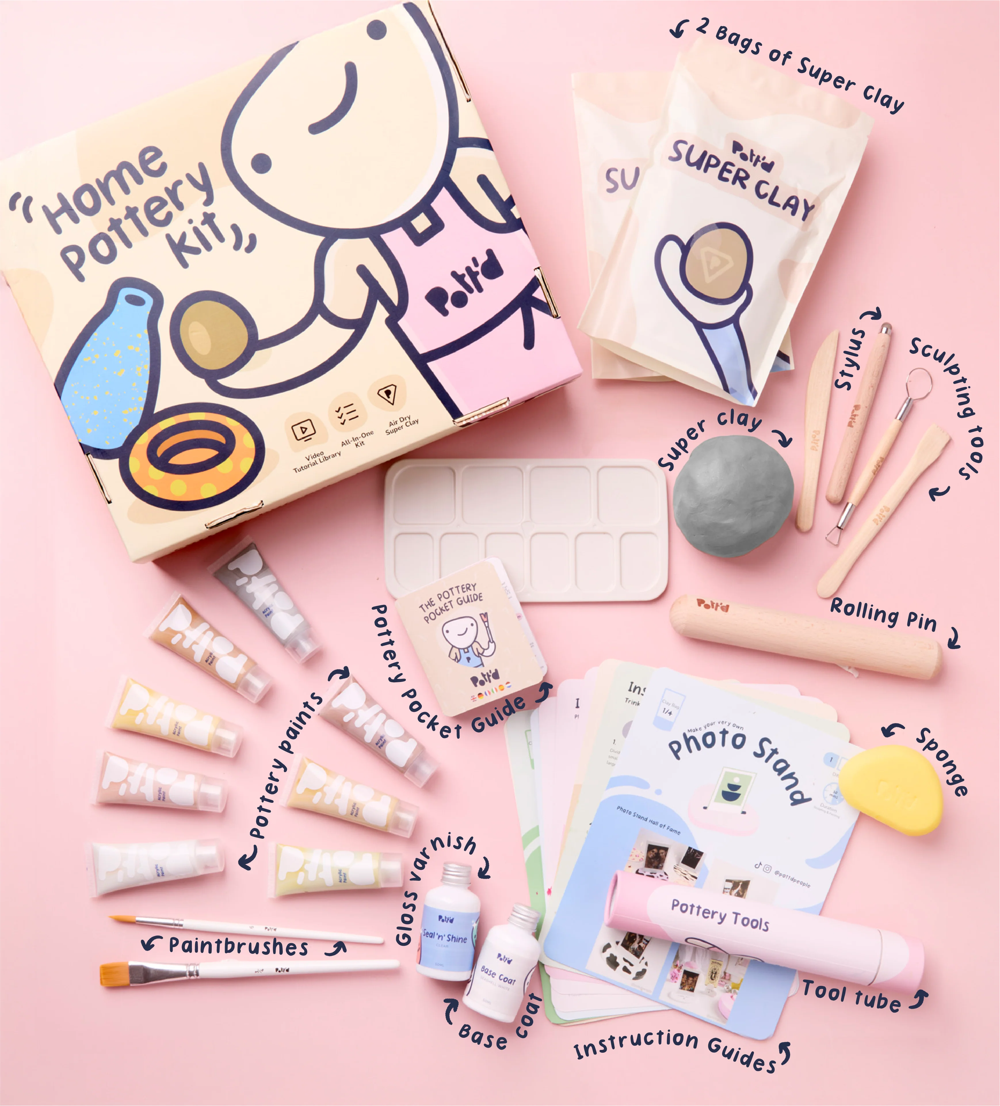 Home Pottery Kit - Image 141