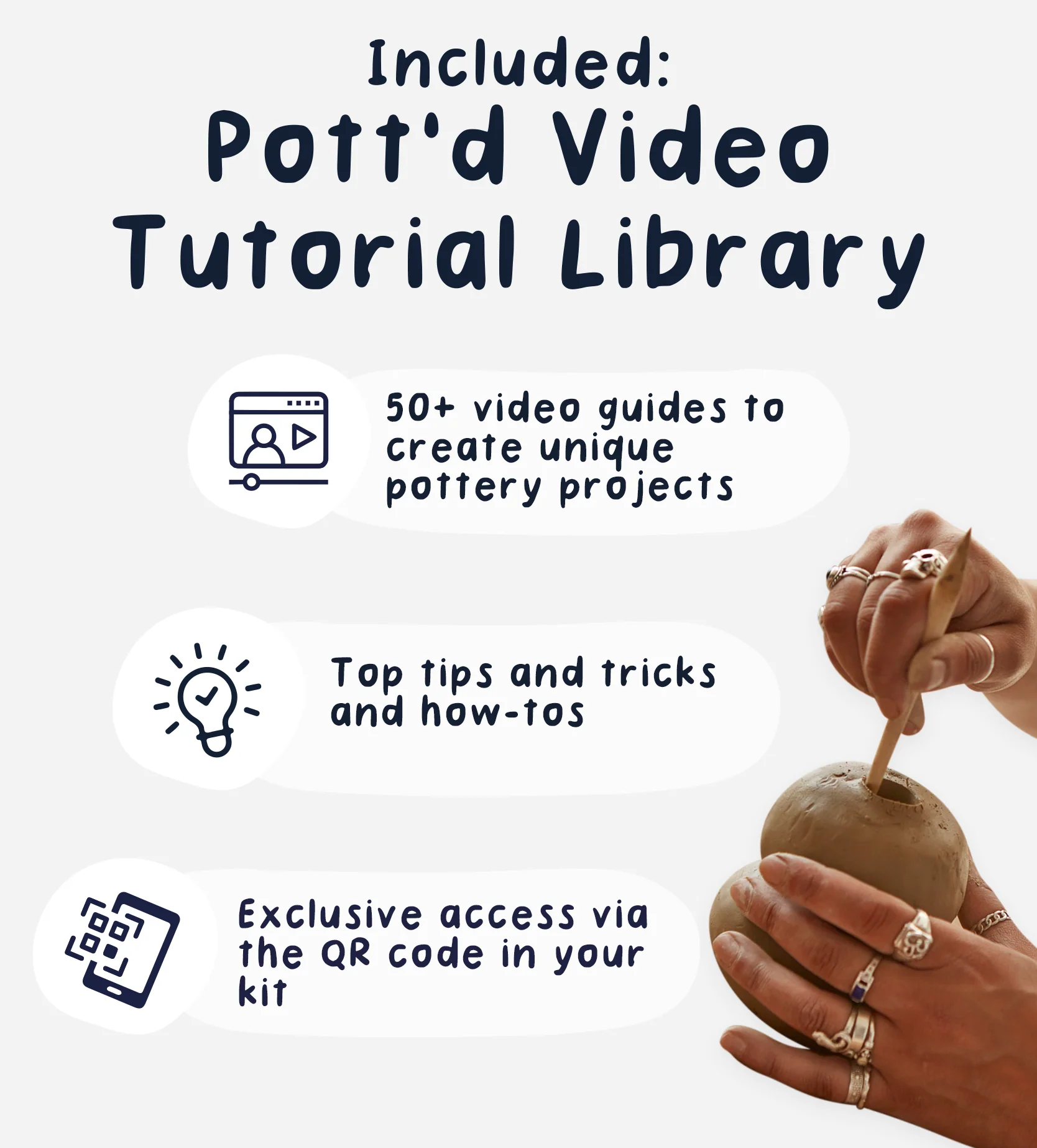 Home Pottery Kit - Image 4