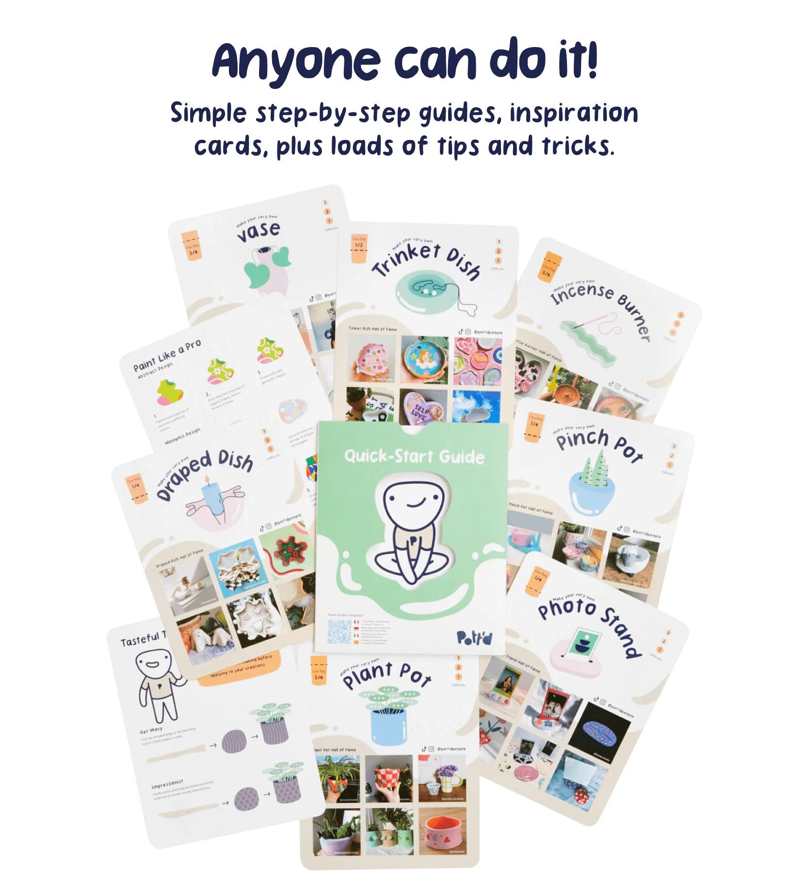 Home Pottery Kit - Image 54