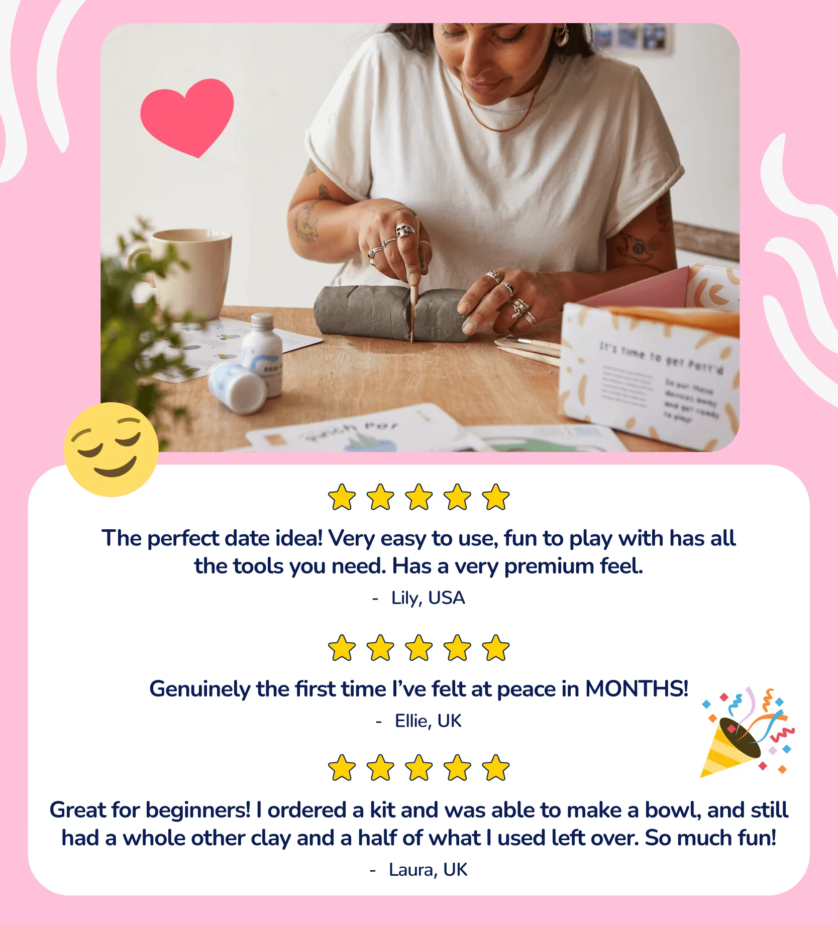 Home Pottery Kit - Image 70