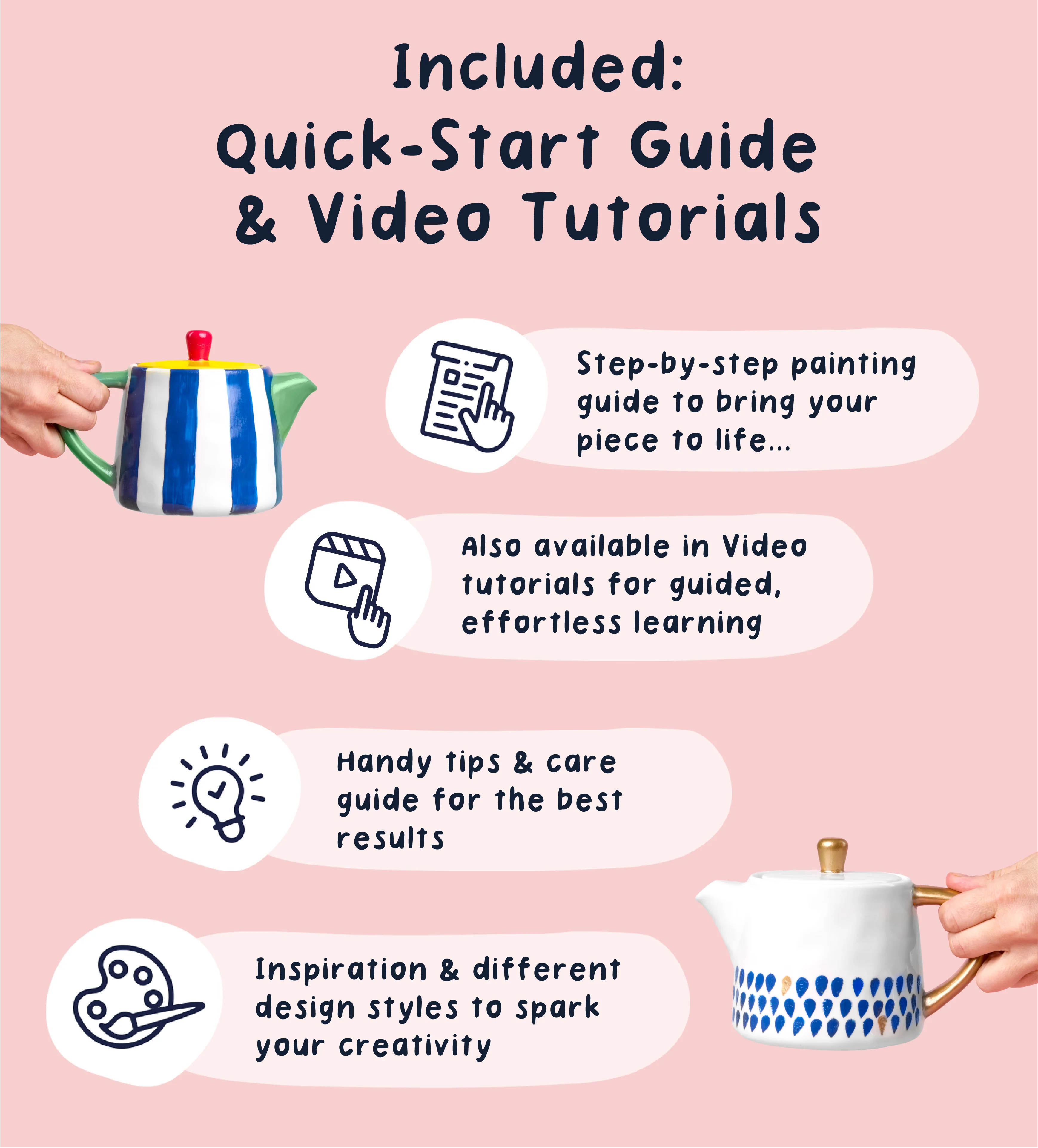 Paint-a-Tea Pot - Image 15