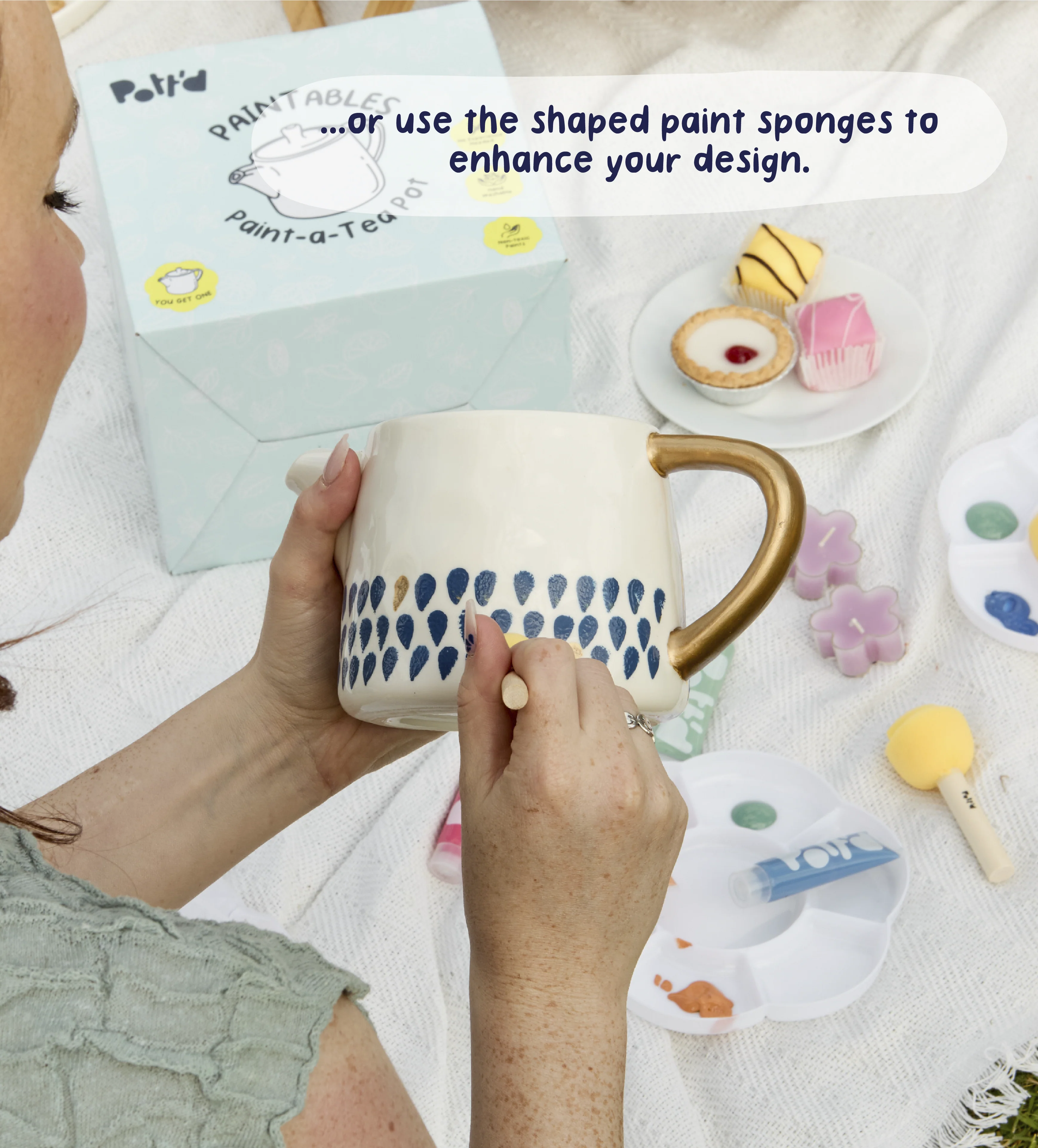 Paint-a-Tea Pot - Image 4
