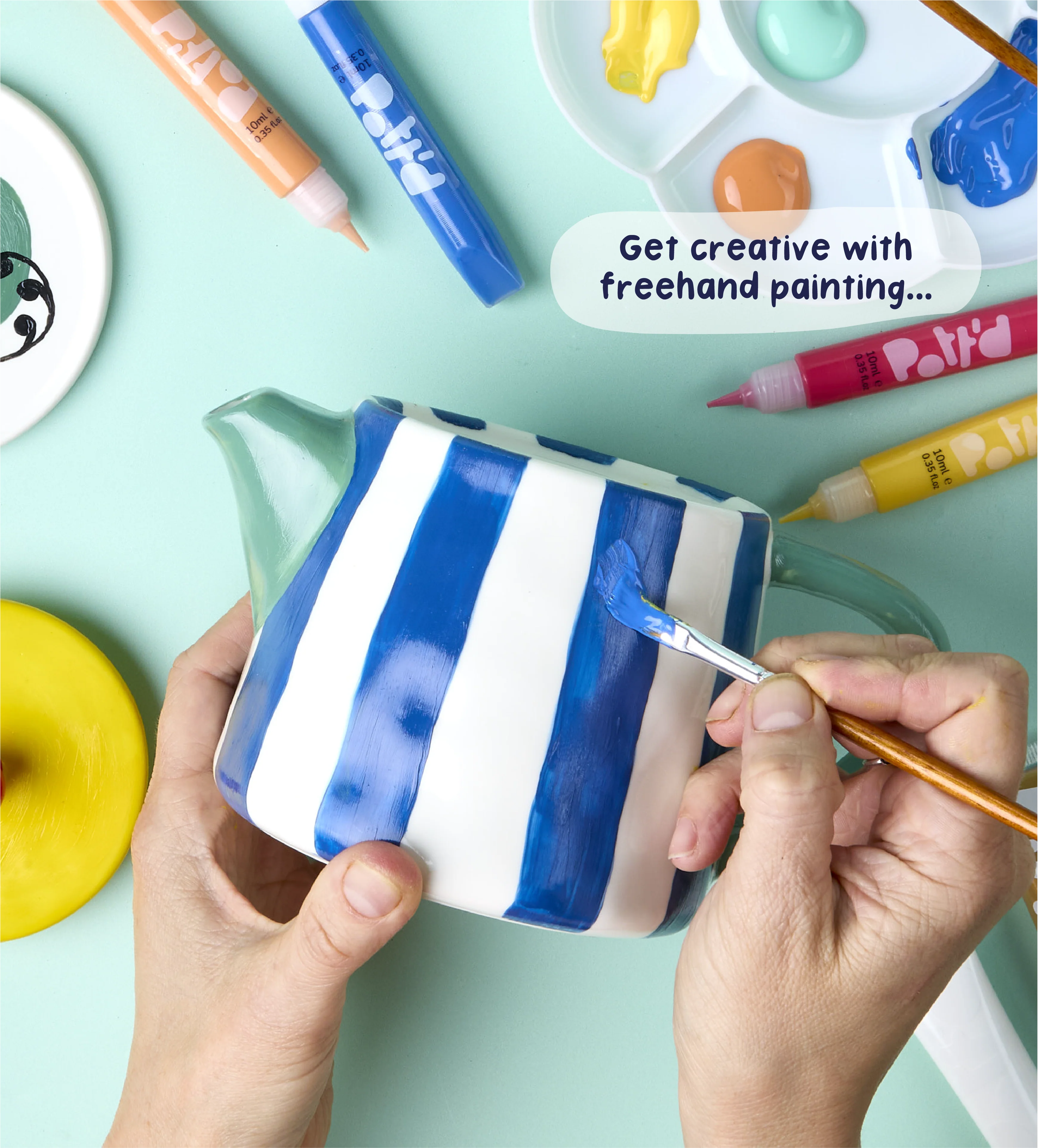 Paint-a-Tea Set - Image 11