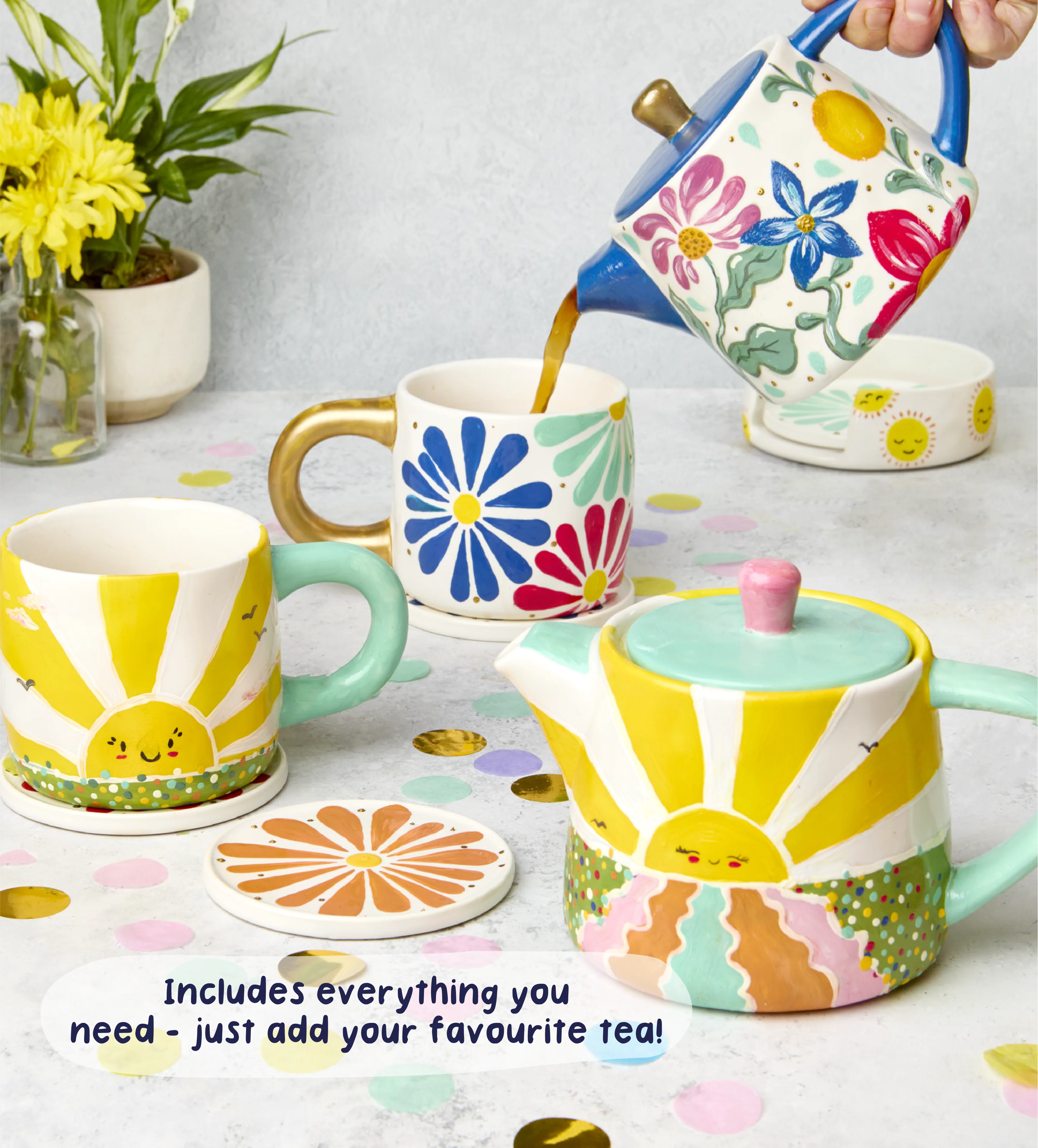 Paint-a-Tea Set - Image 19