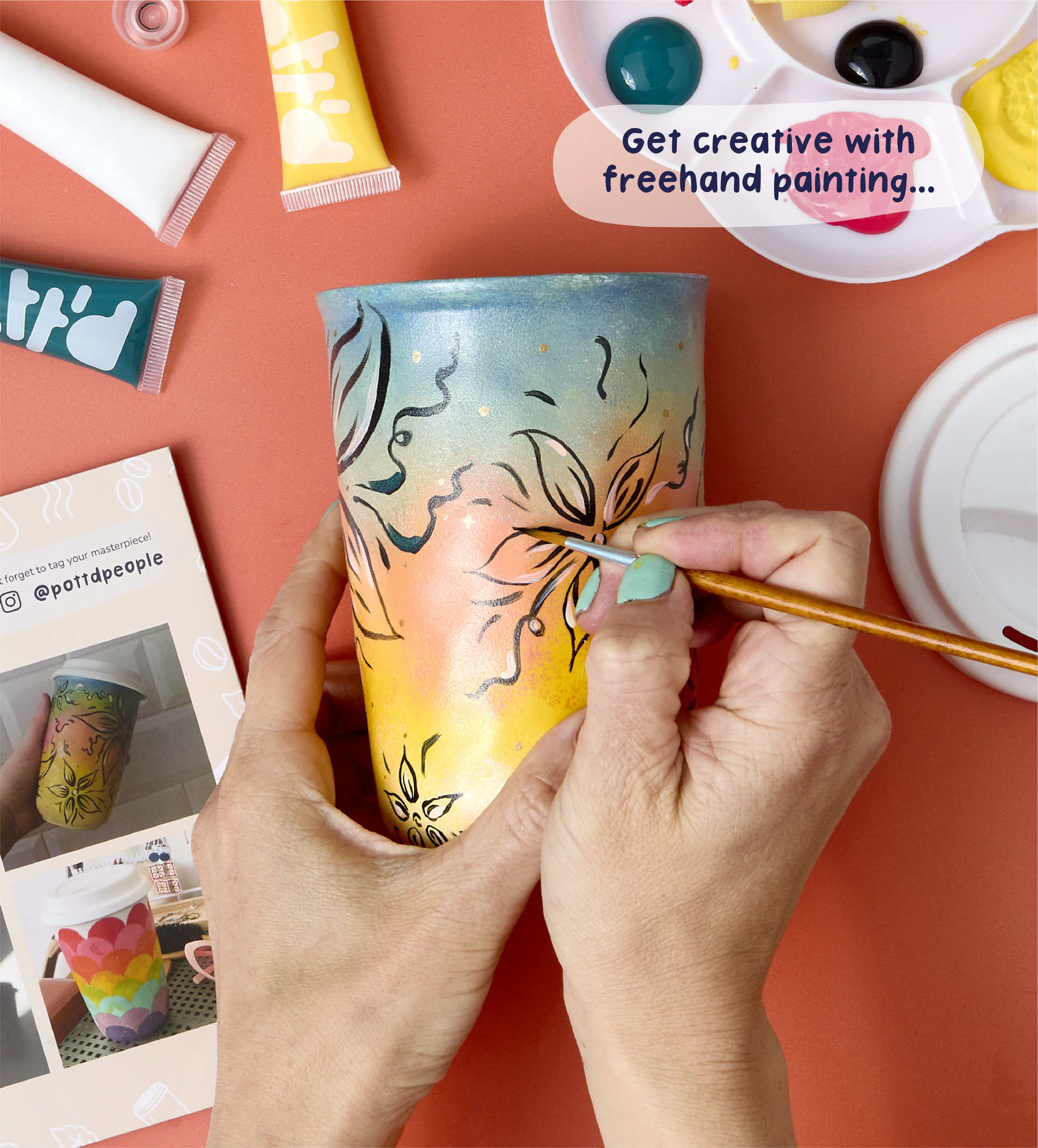 Paint-a-Travel Mug - Image 3