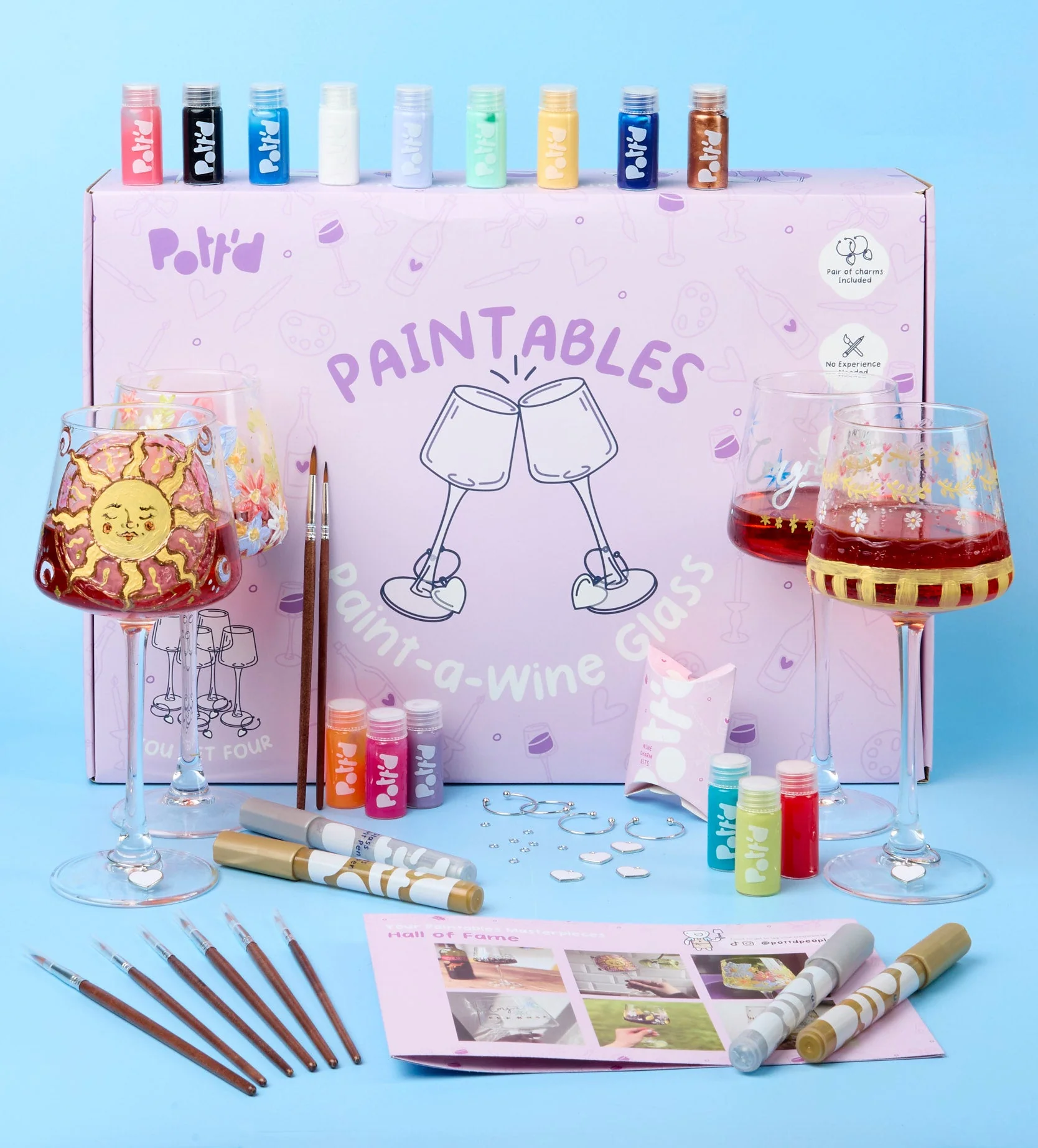 Paint-a-Wine Glass - Image 8