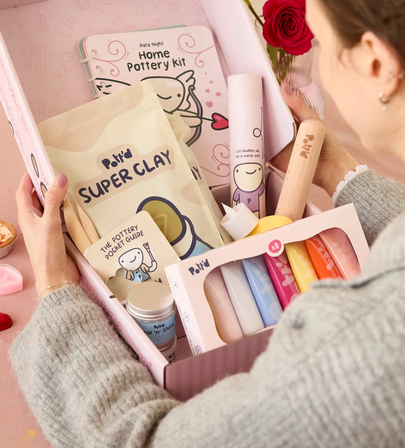 Date Night Home Pottery Kit - Image 10