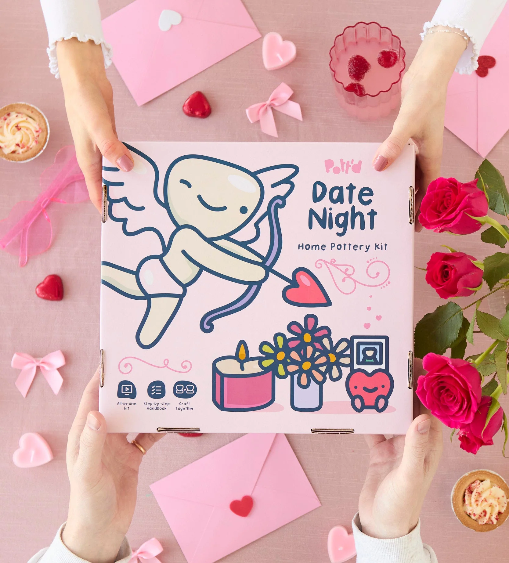 Date Night Home Pottery Kit - Image 12