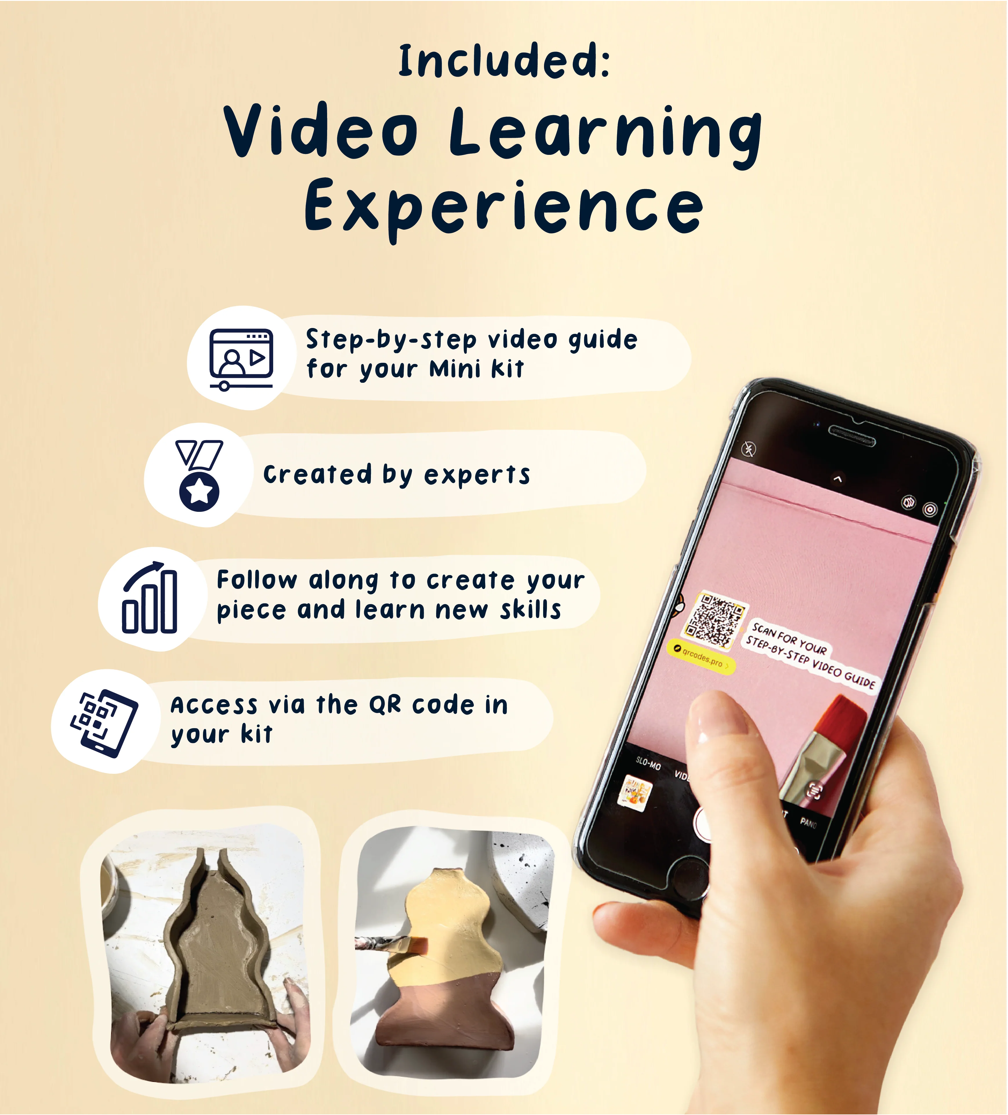 Blissful Blooms Minimalist Vase - Image 15