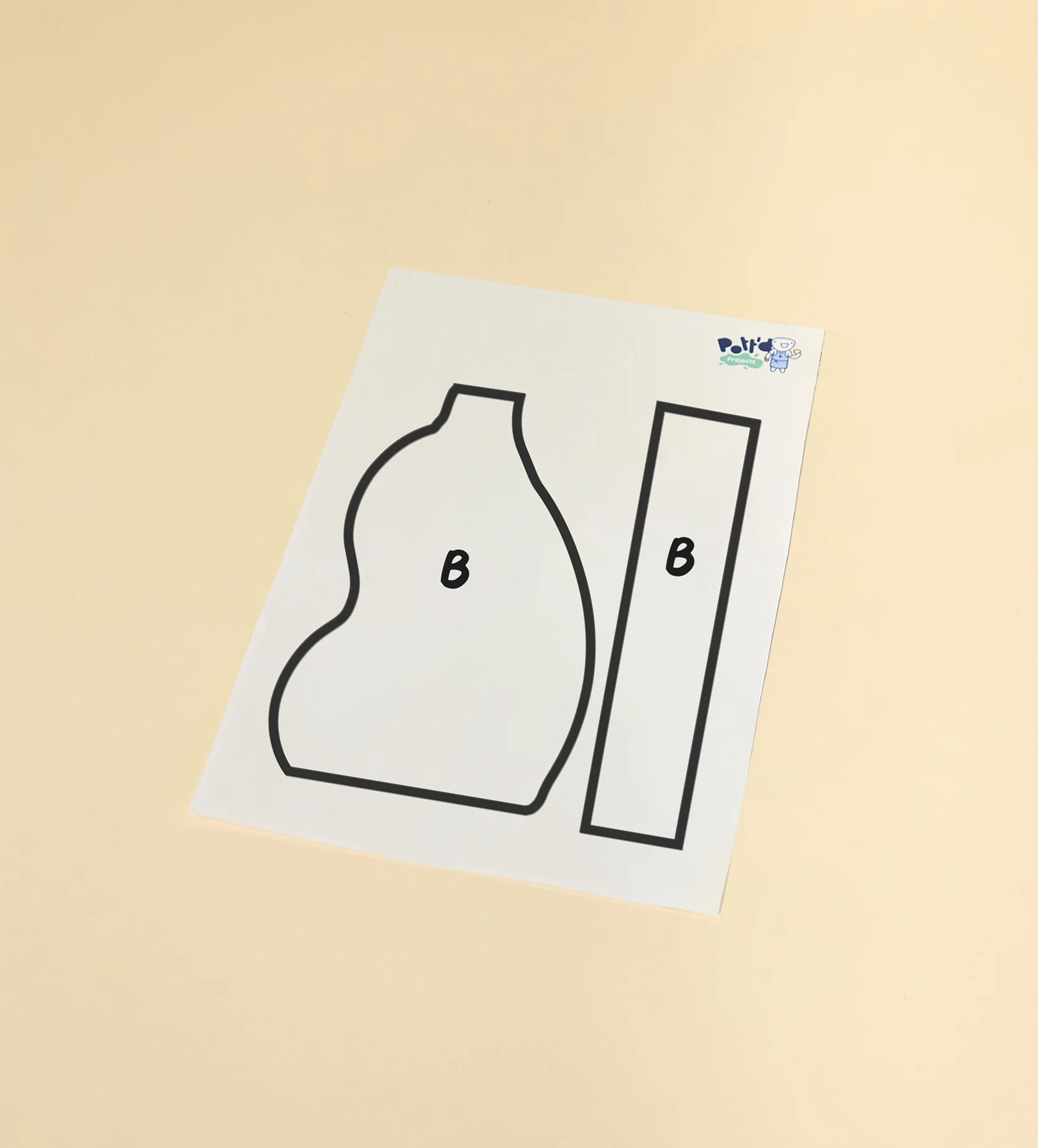 Blissful Blooms Minimalist Vase - Image 31