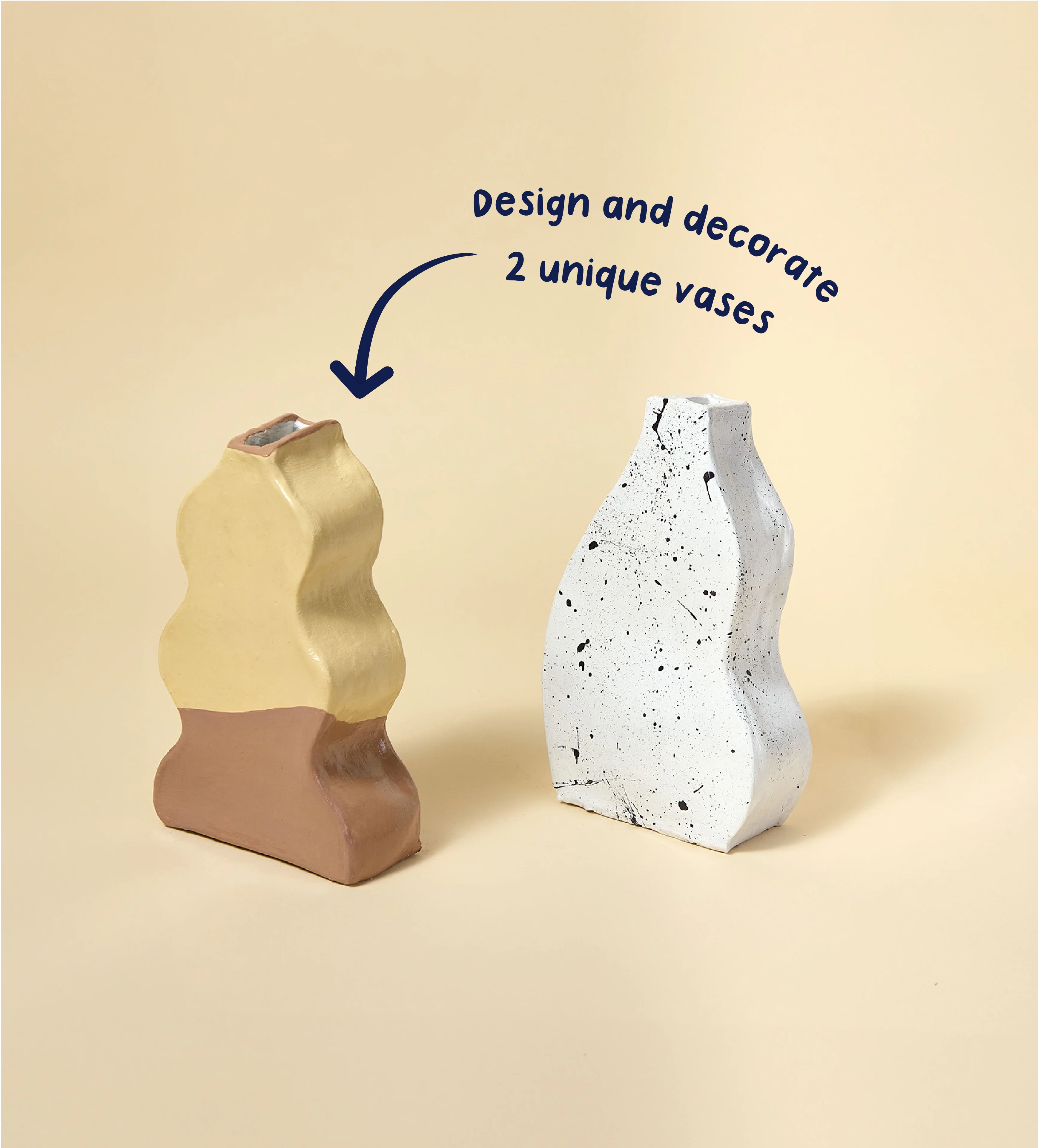 Blissful Blooms Minimalist Vase - Image 5