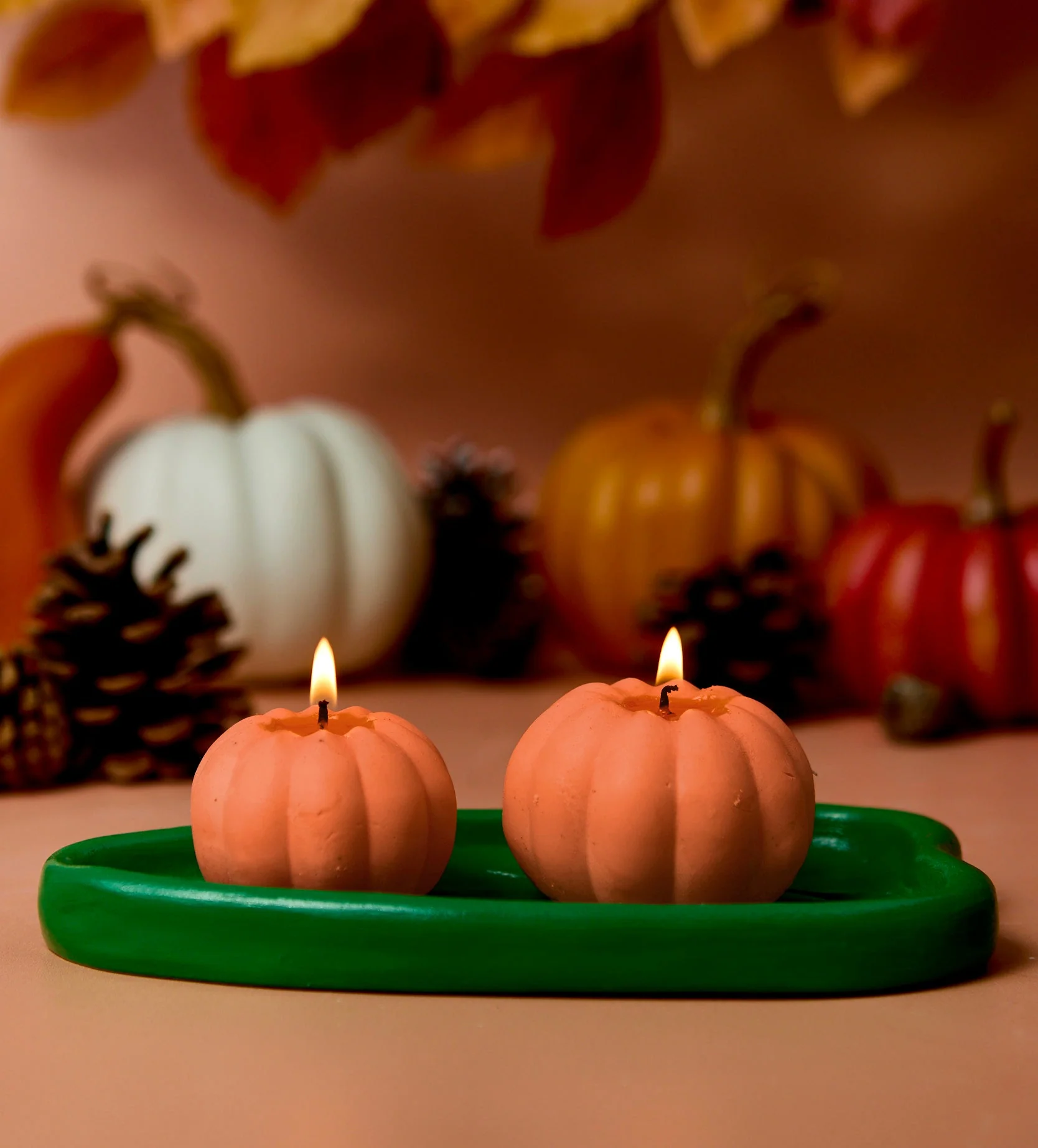 Pumpkin Creative Candle & Clay Kit - Image 7