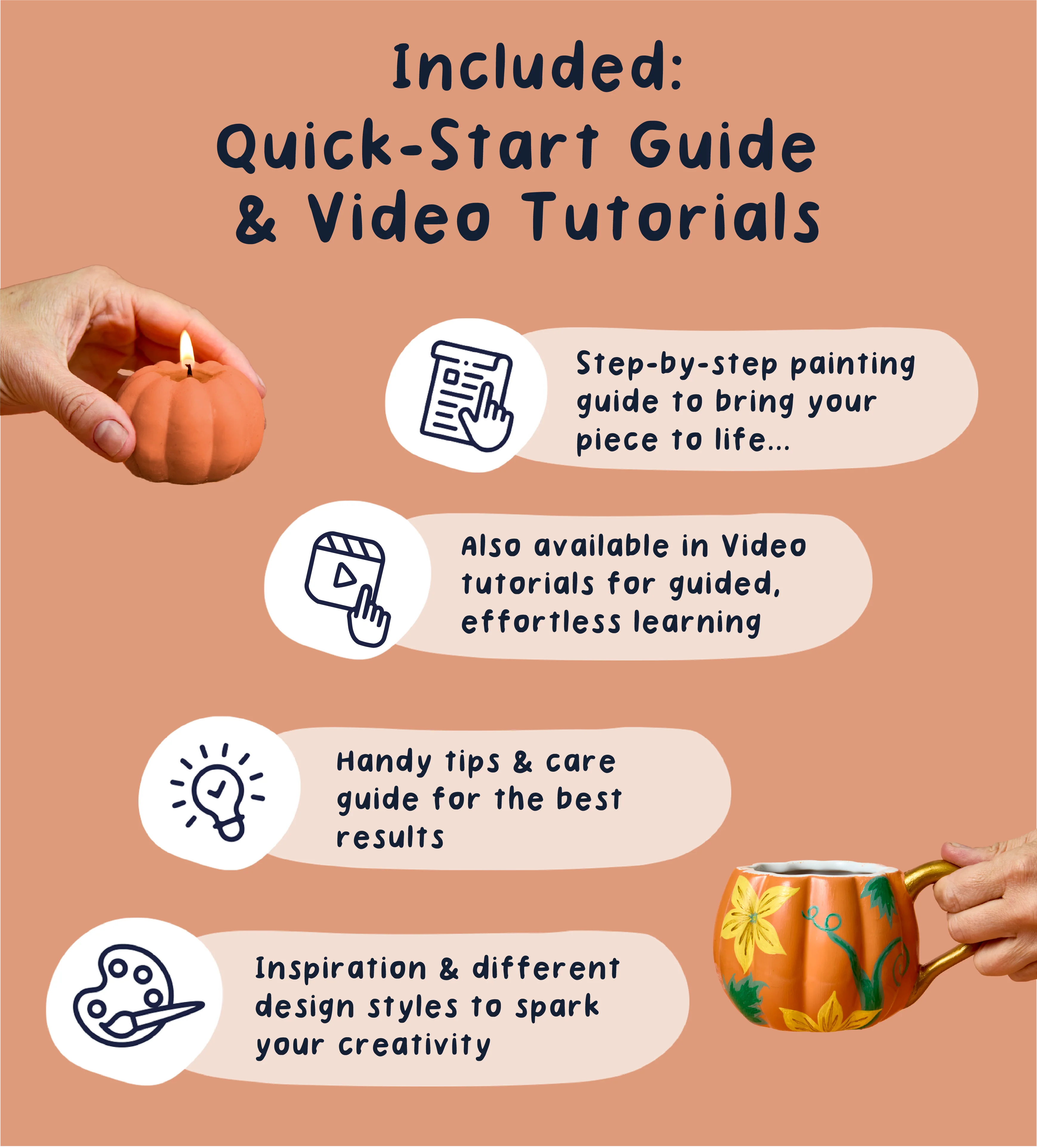 Pumpkin Patch: Candles and Mug Bundle - Image 6