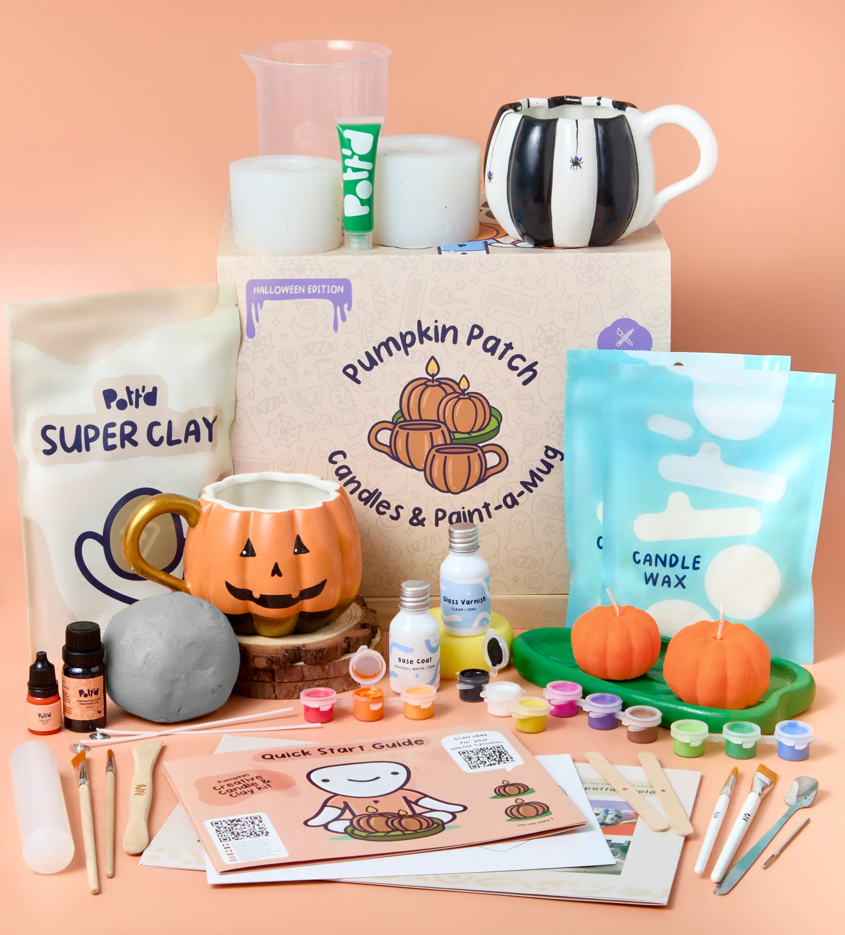 Pumpkin Patch: Candles and Mug Bundle - Image 8