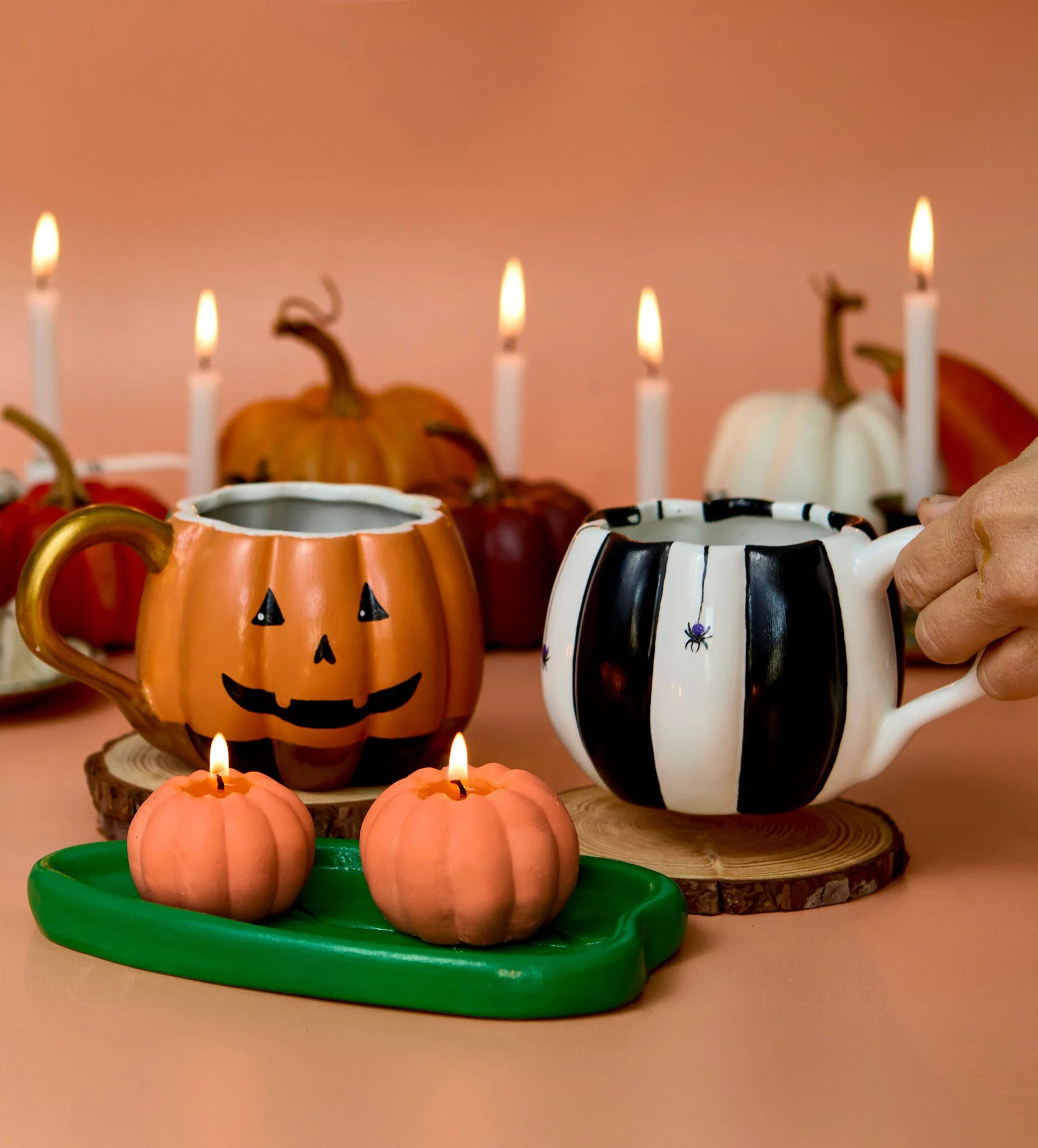 Pumpkin Patch: Candles and Mug Bundle - Image 9